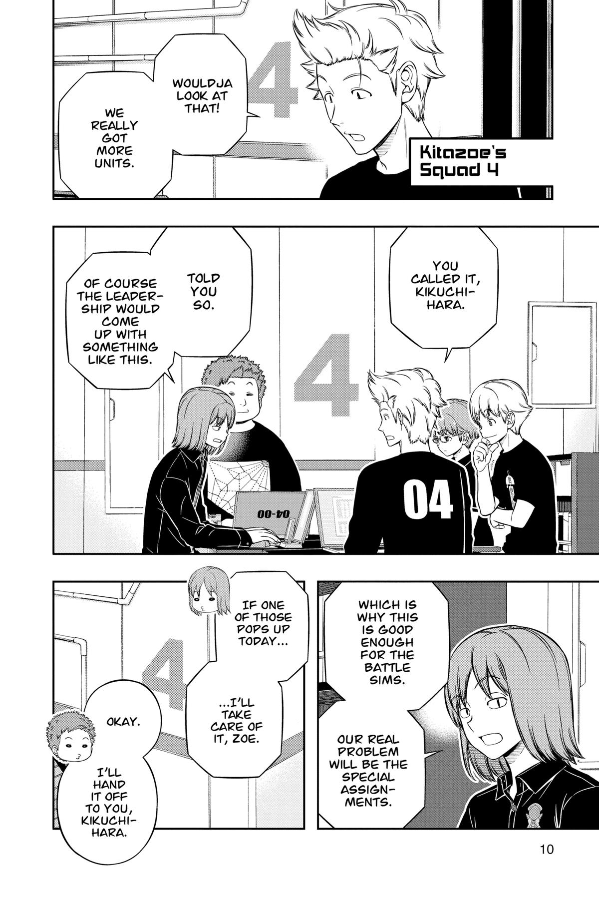 Read World Trigger EN Manga Online