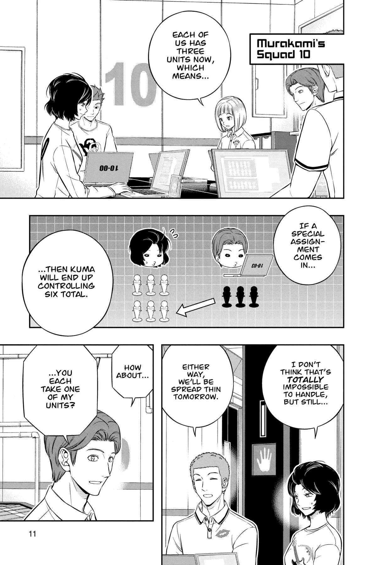 Read World Trigger EN Manga Online