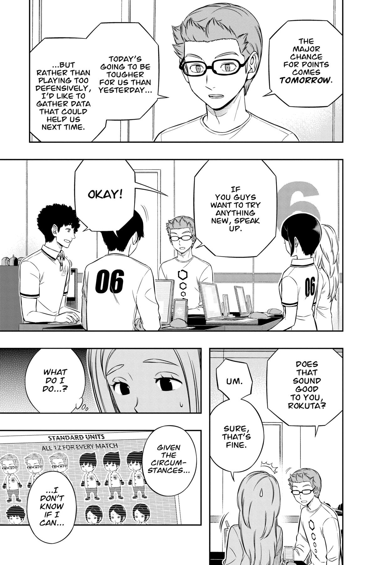 Read World Trigger EN Manga Online