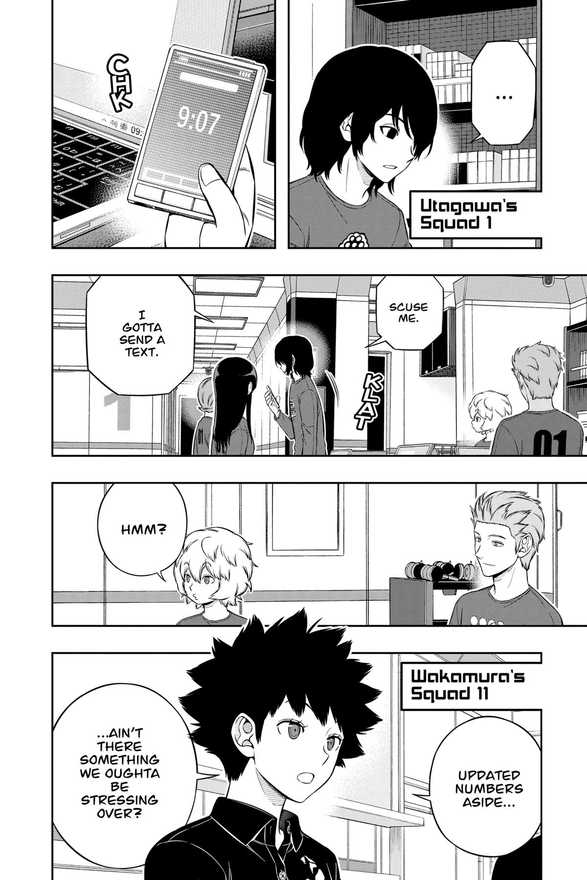 Read World Trigger EN Manga Online