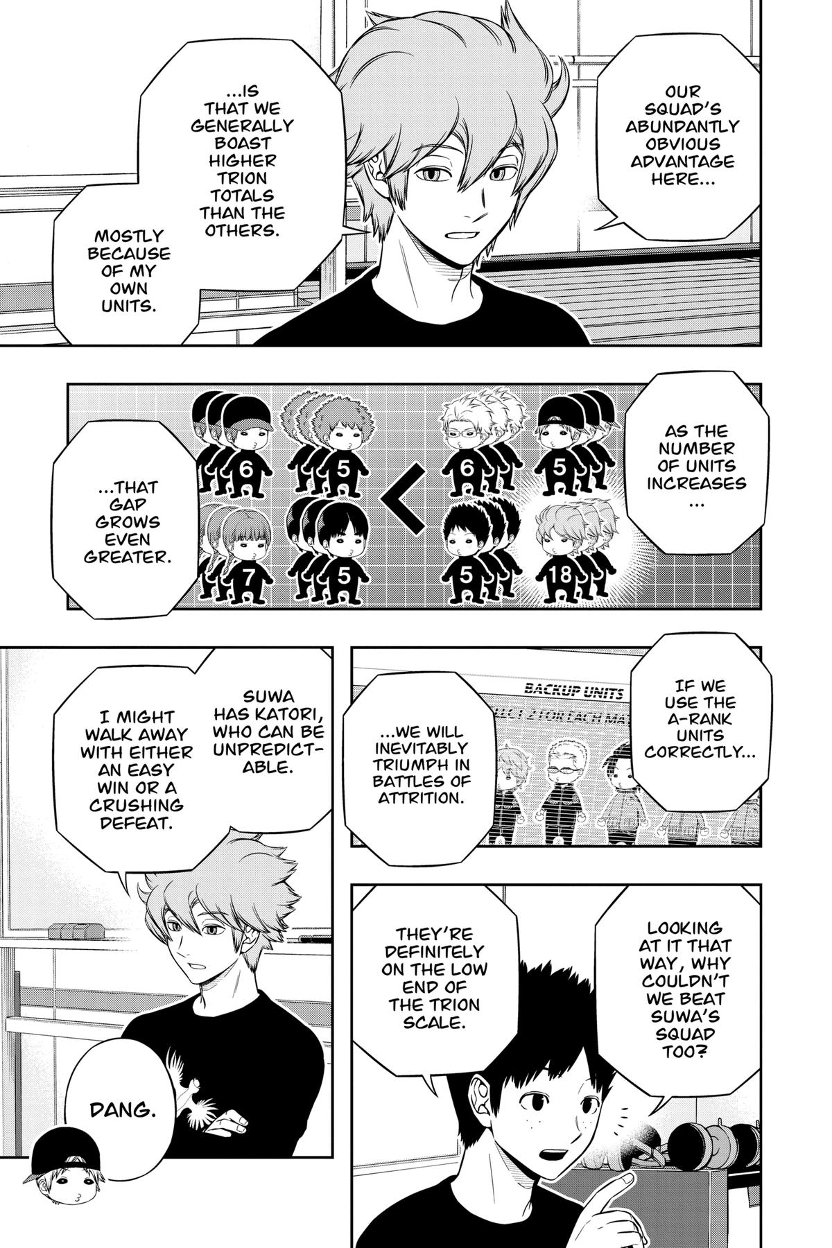 Read World Trigger EN Manga Online