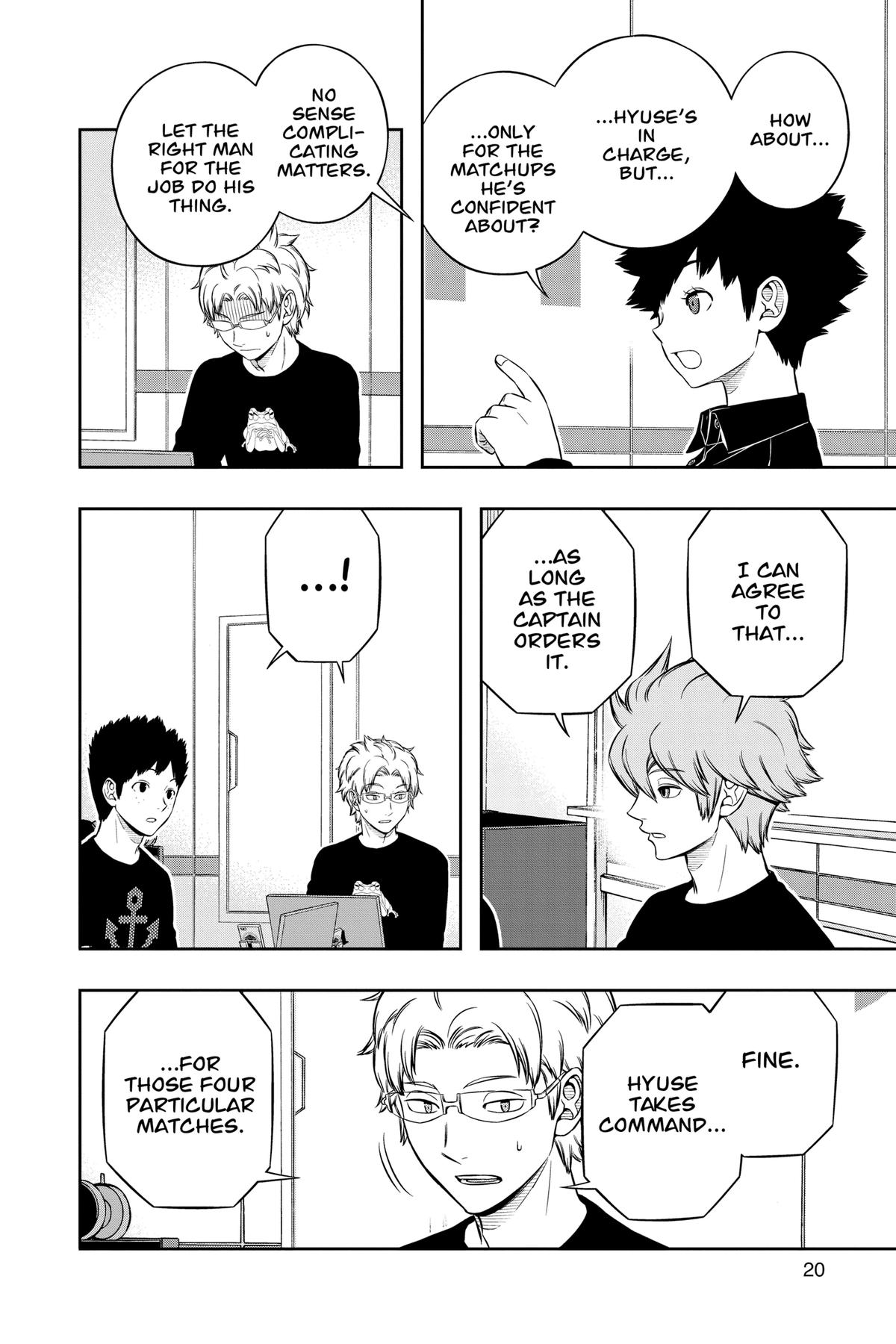 Read World Trigger EN Manga Online