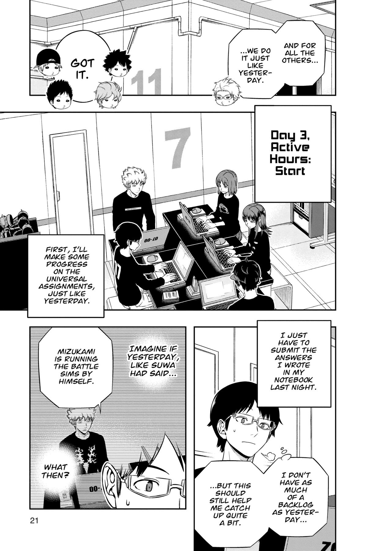 Read World Trigger EN Manga Online