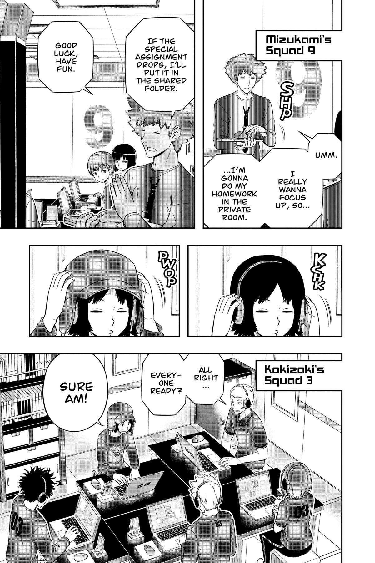 Read World Trigger EN Manga Online