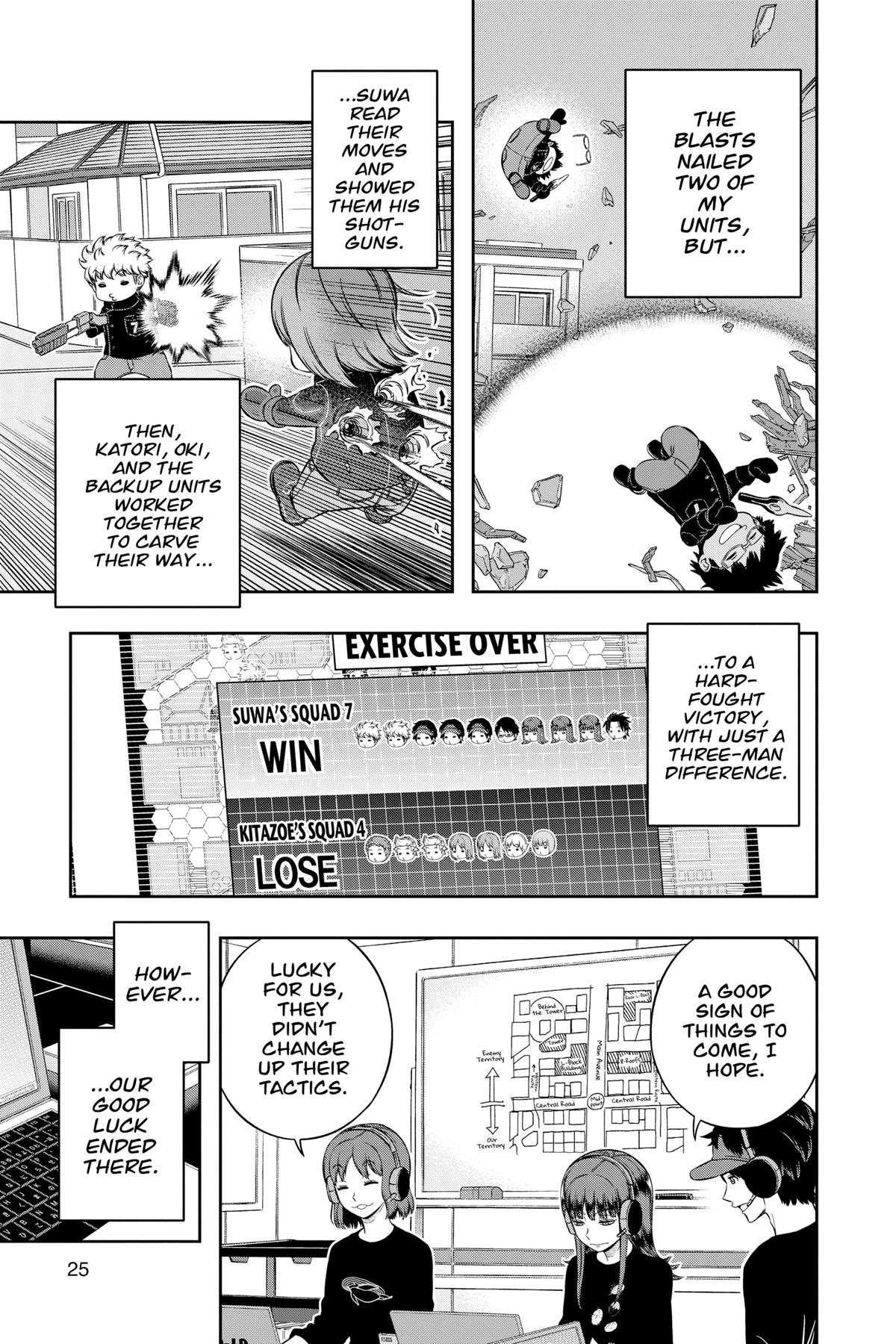 Read World Trigger EN Manga Online