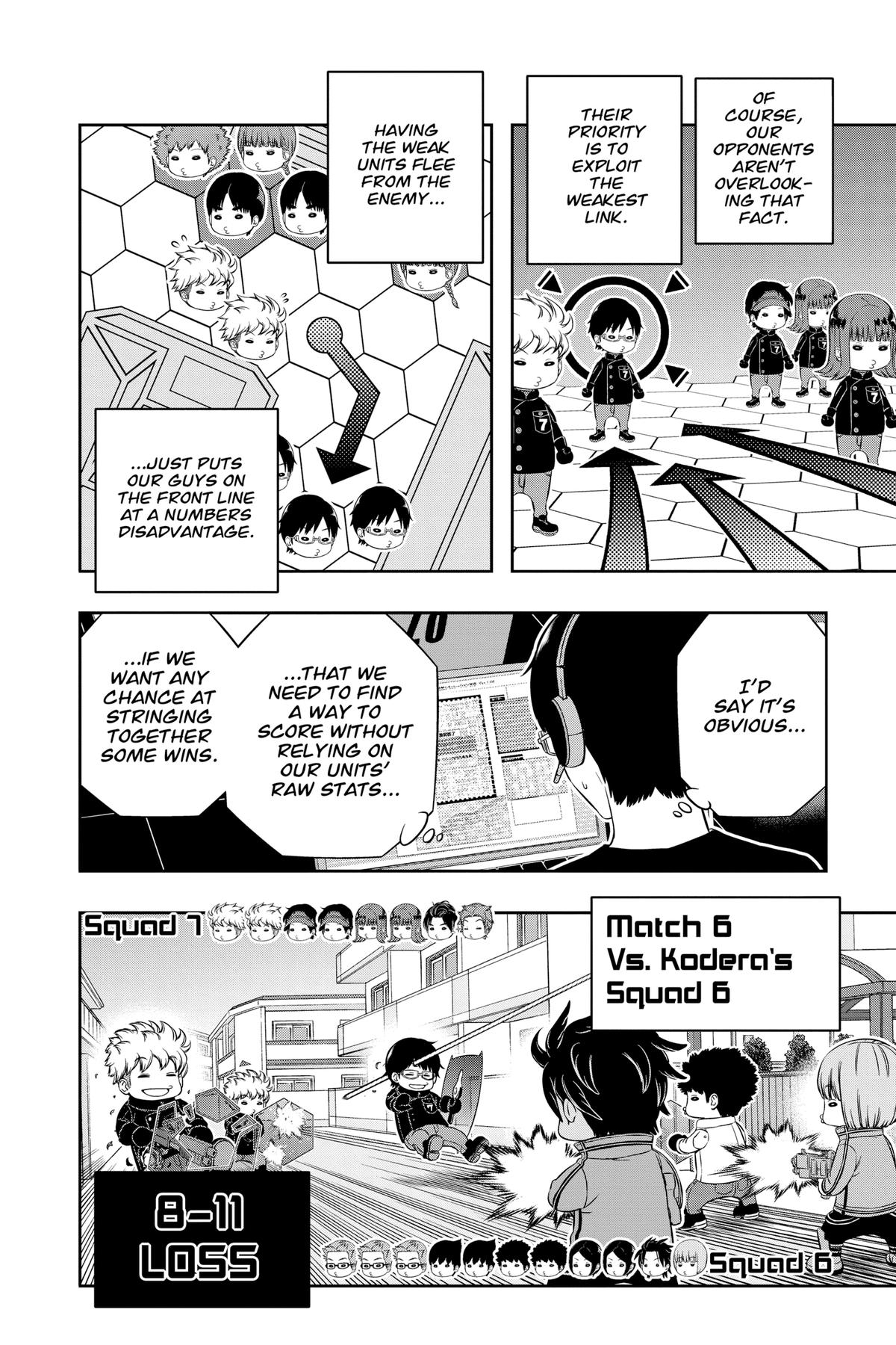 Read World Trigger EN Manga Online