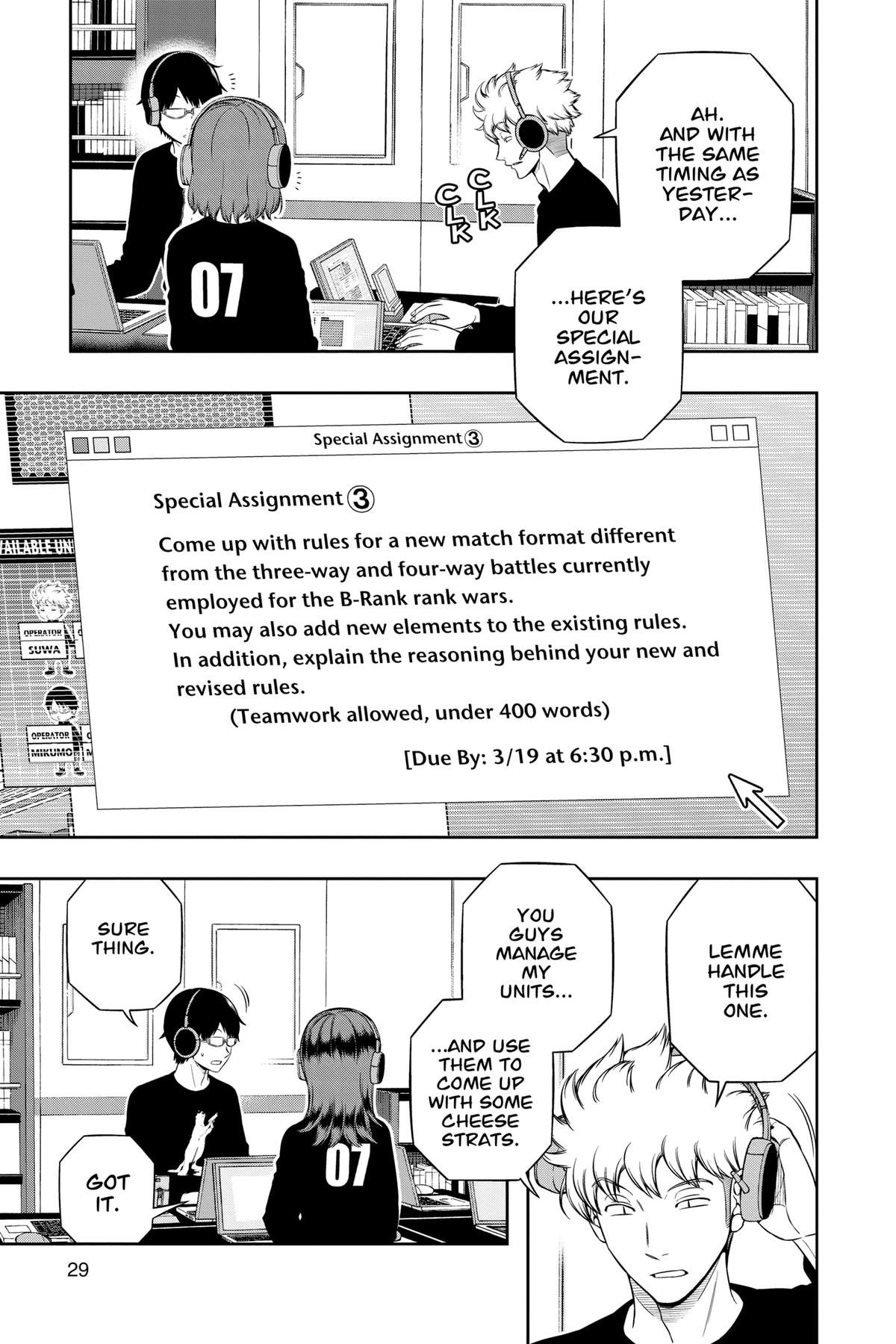 Read World Trigger EN Manga Online