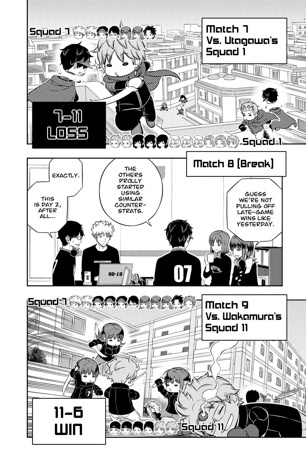 Read World Trigger EN Manga Online
