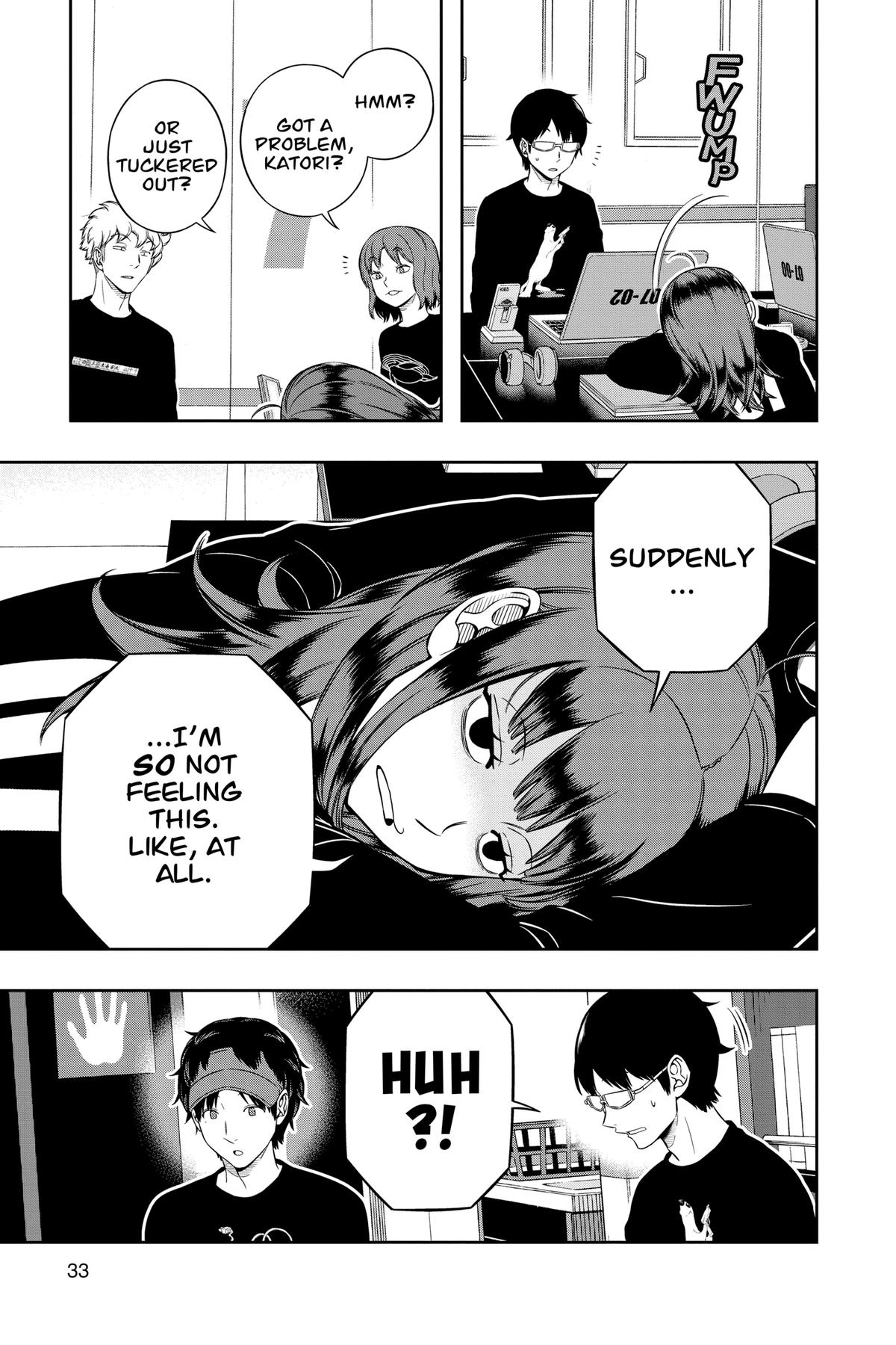 Read World Trigger EN Manga Online