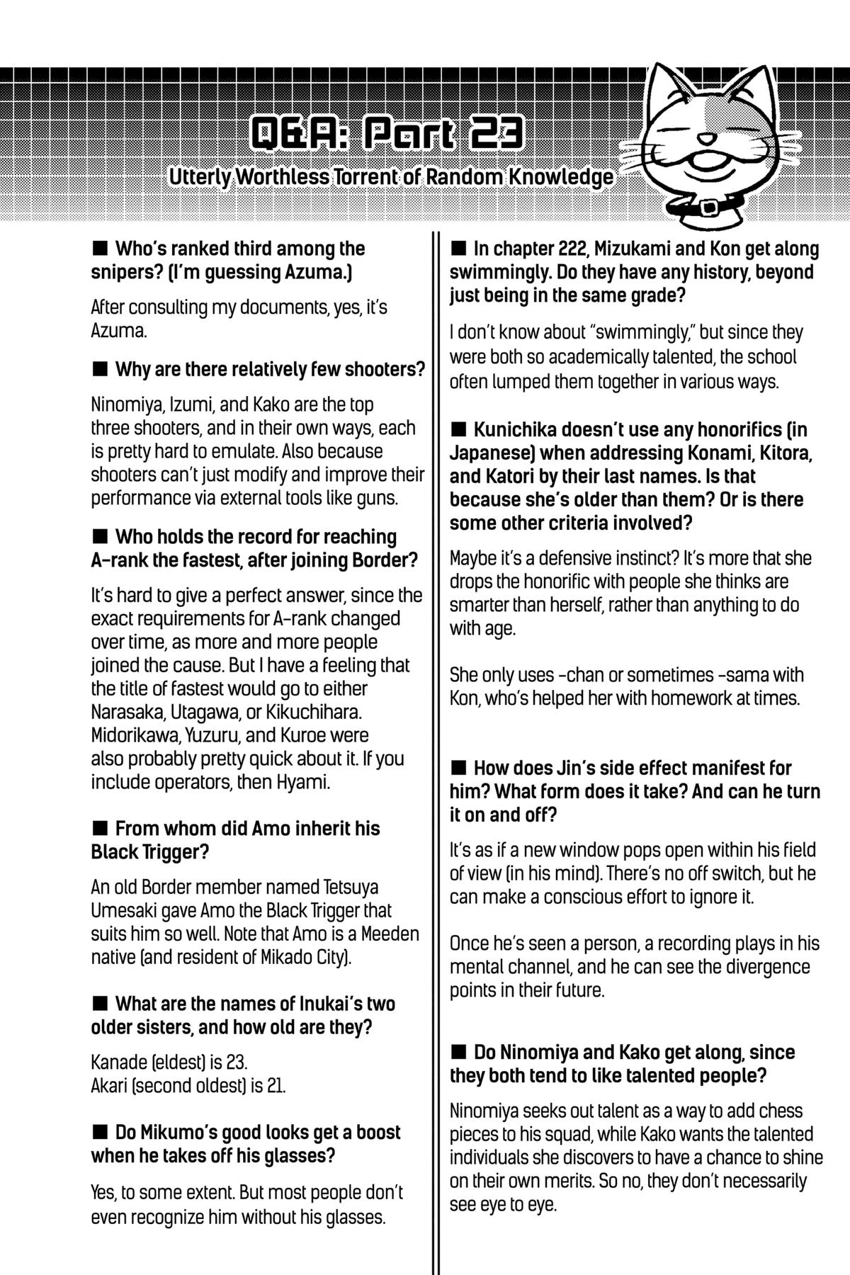 Read World Trigger EN Manga Online