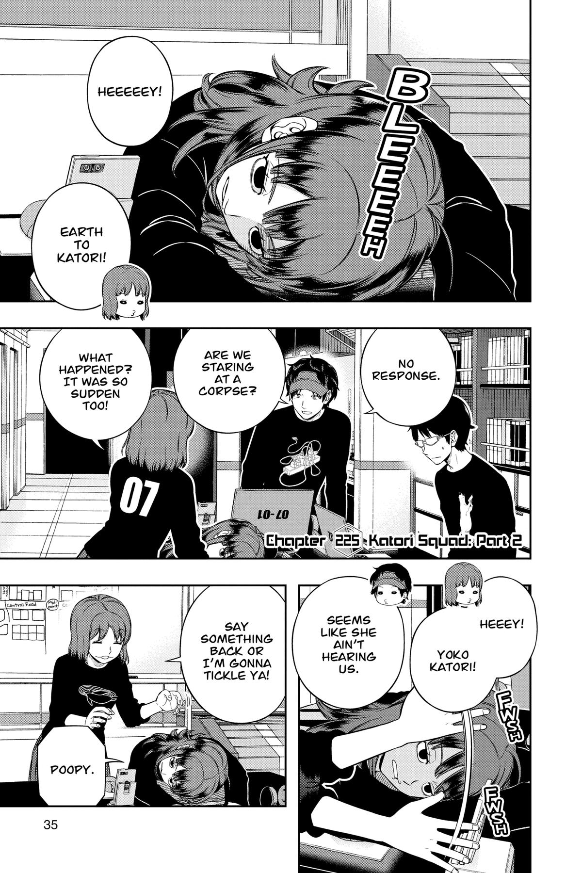 Read World Trigger EN Manga Online