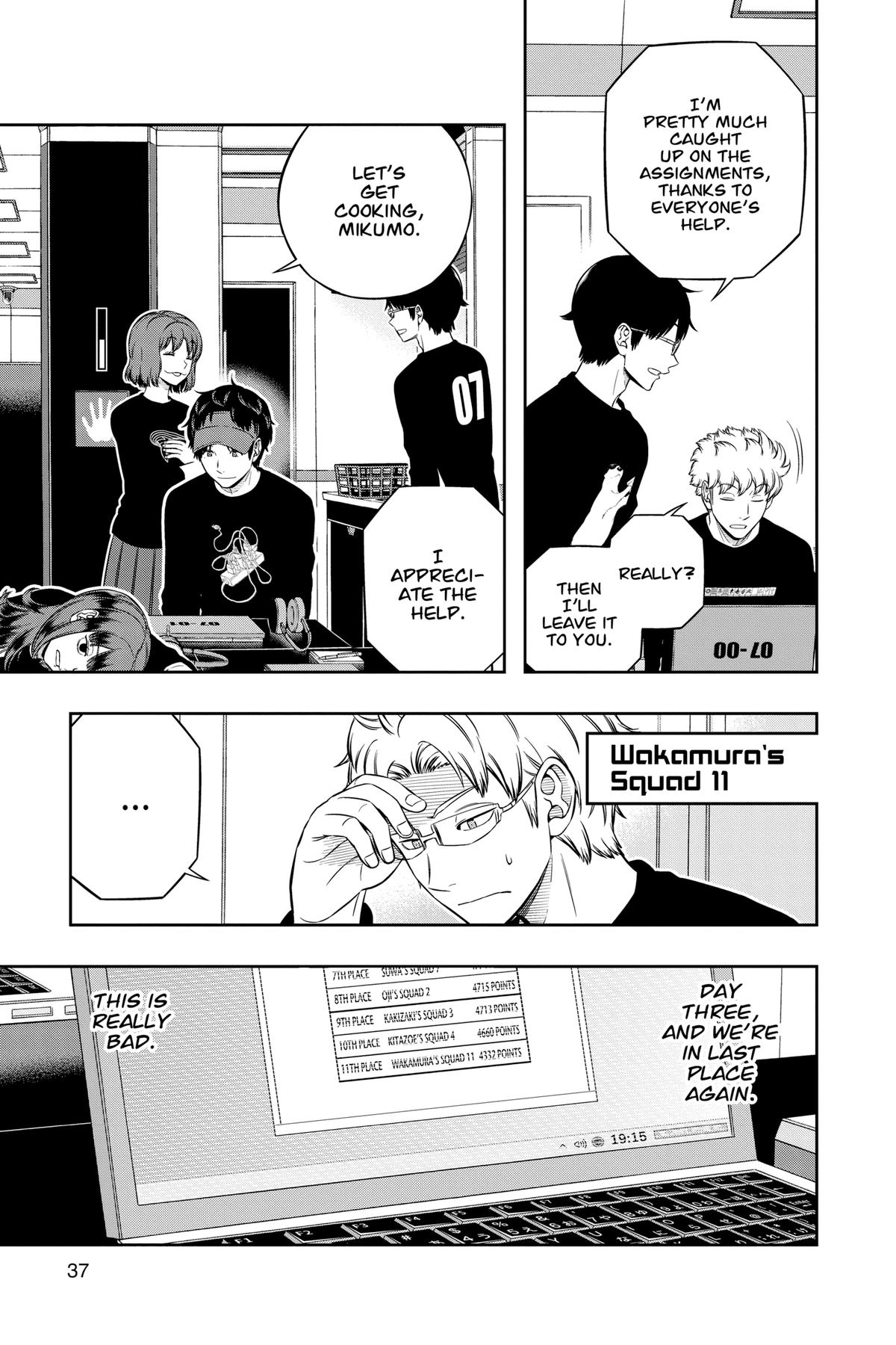 Read World Trigger EN Manga Online