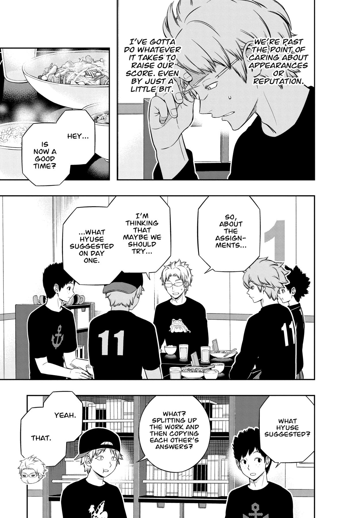 Read World Trigger EN Manga Online