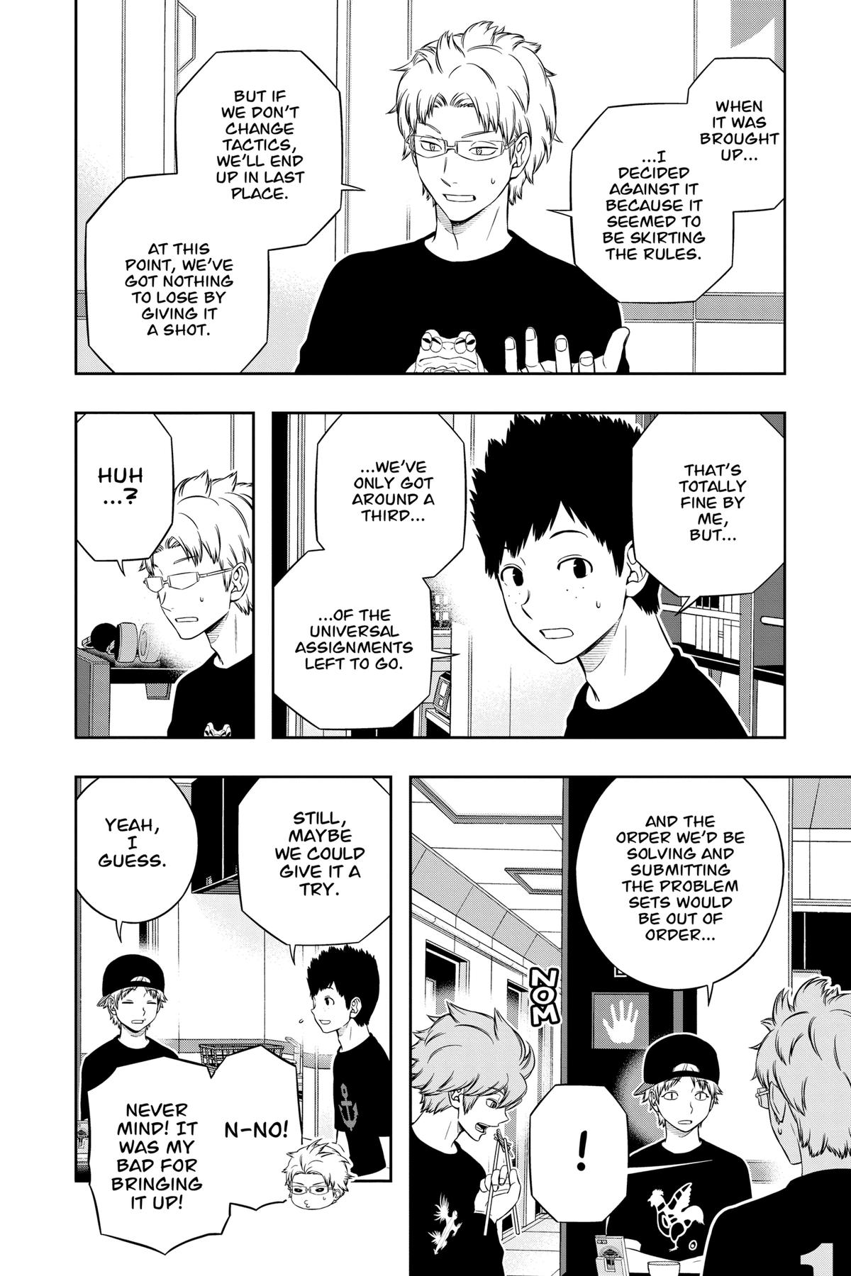 Read World Trigger EN Manga Online