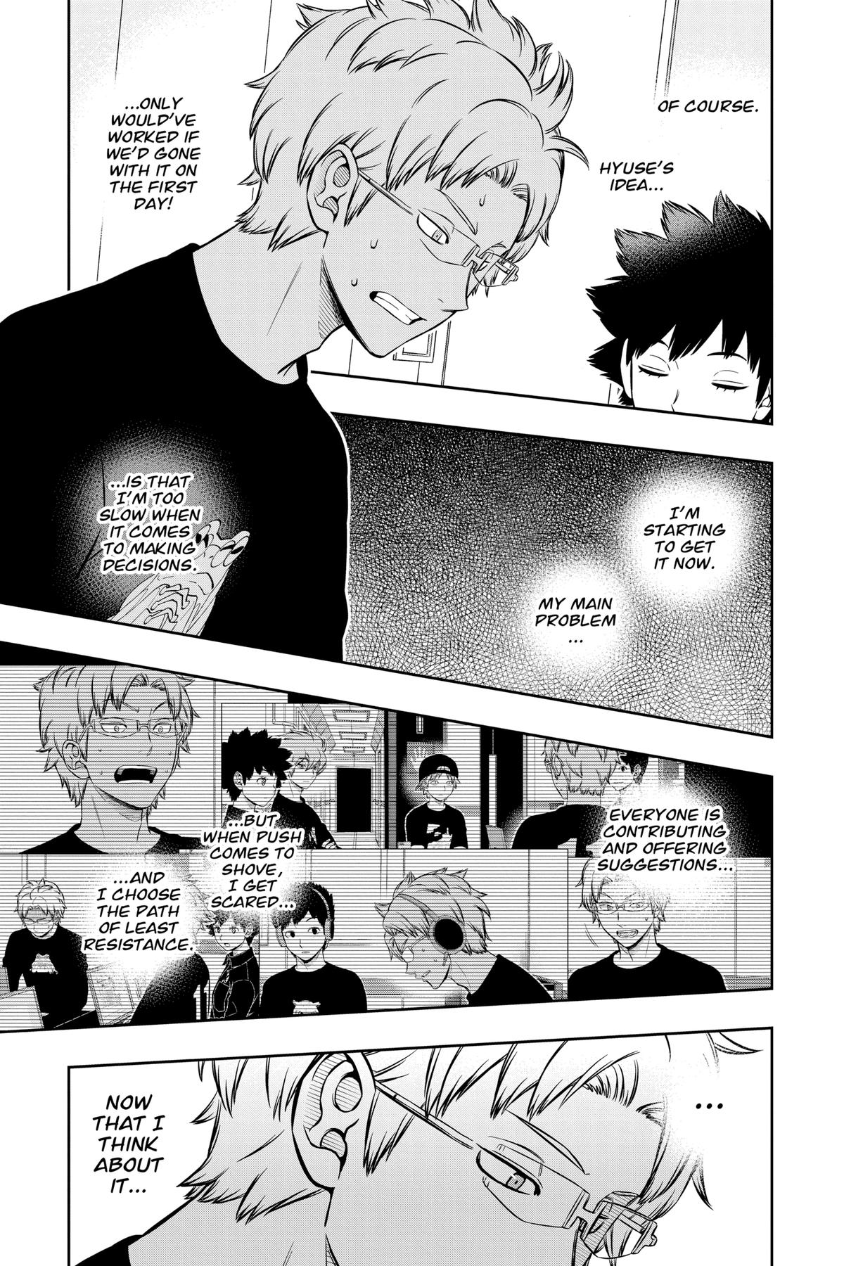 Read World Trigger EN Manga Online