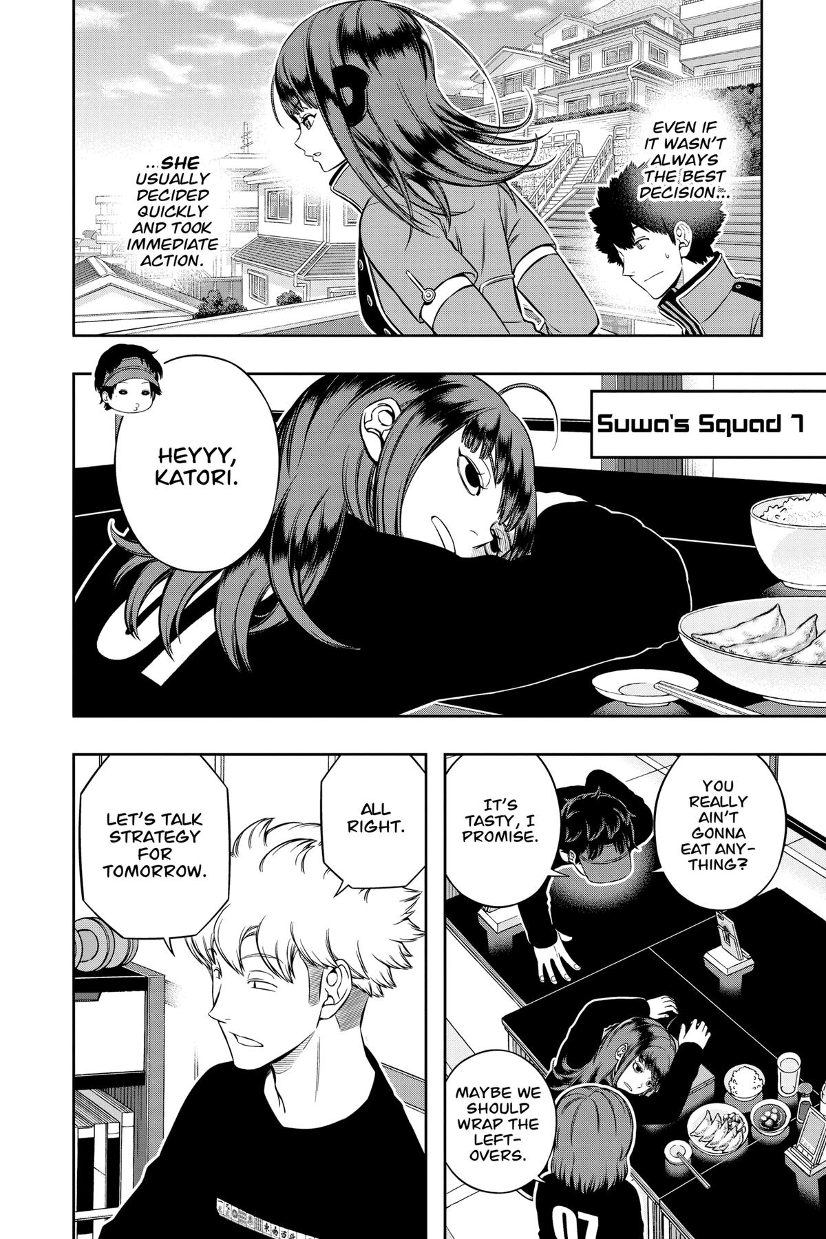 Read World Trigger EN Manga Online