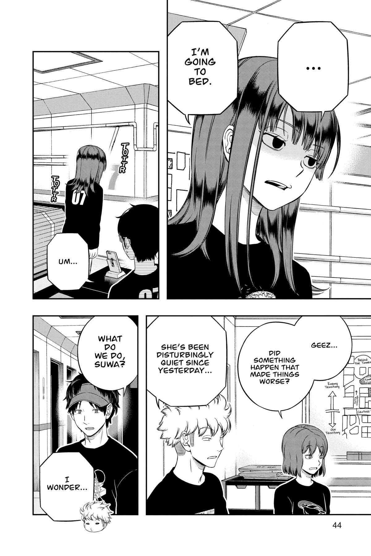 Read World Trigger EN Manga Online