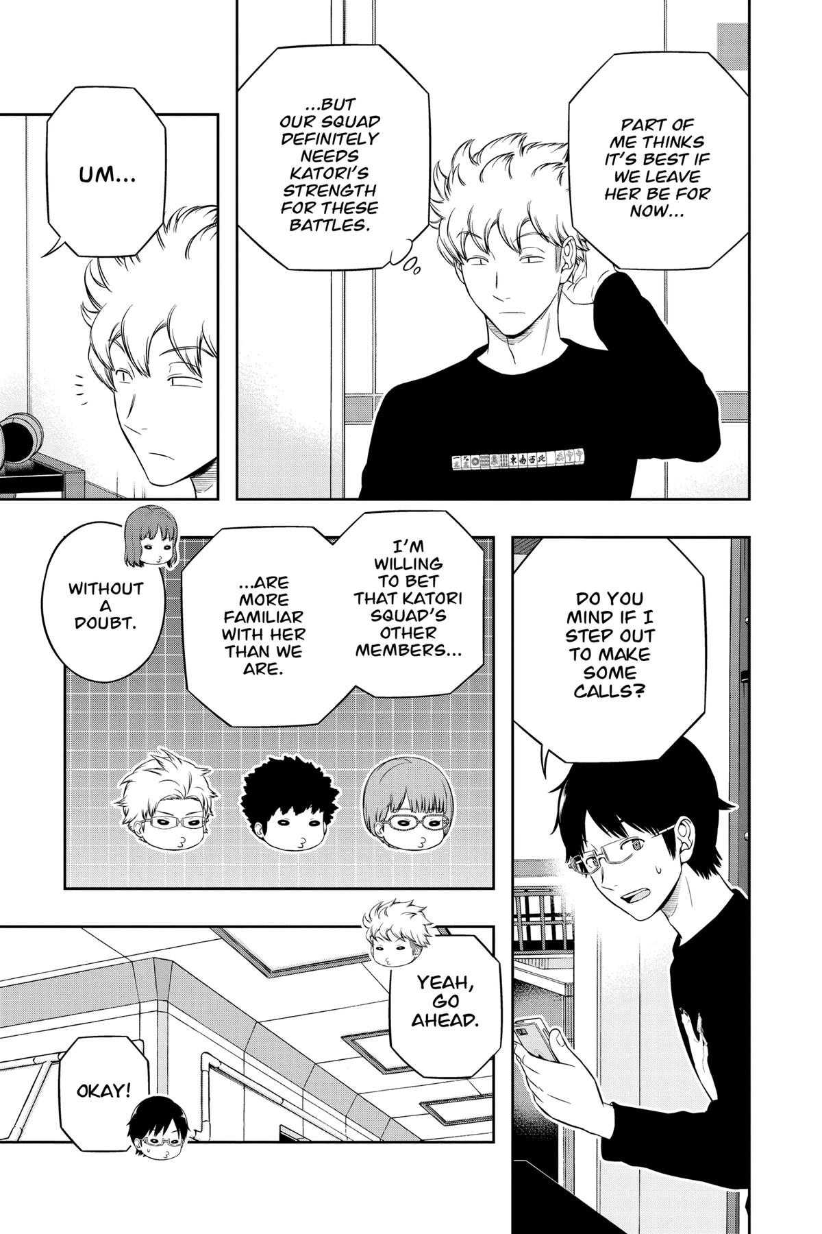 Read World Trigger EN Manga Online