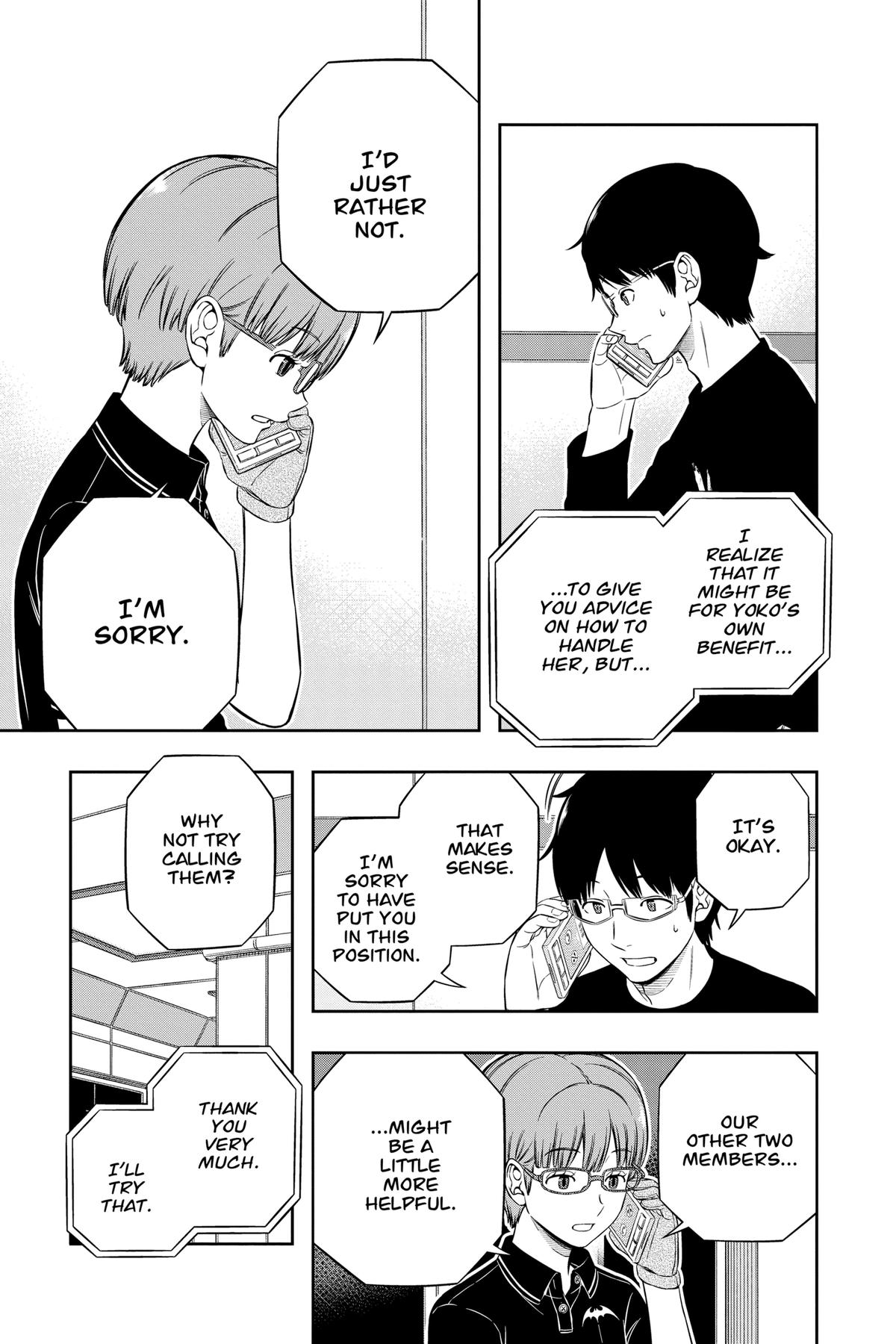 Read World Trigger EN Manga Online