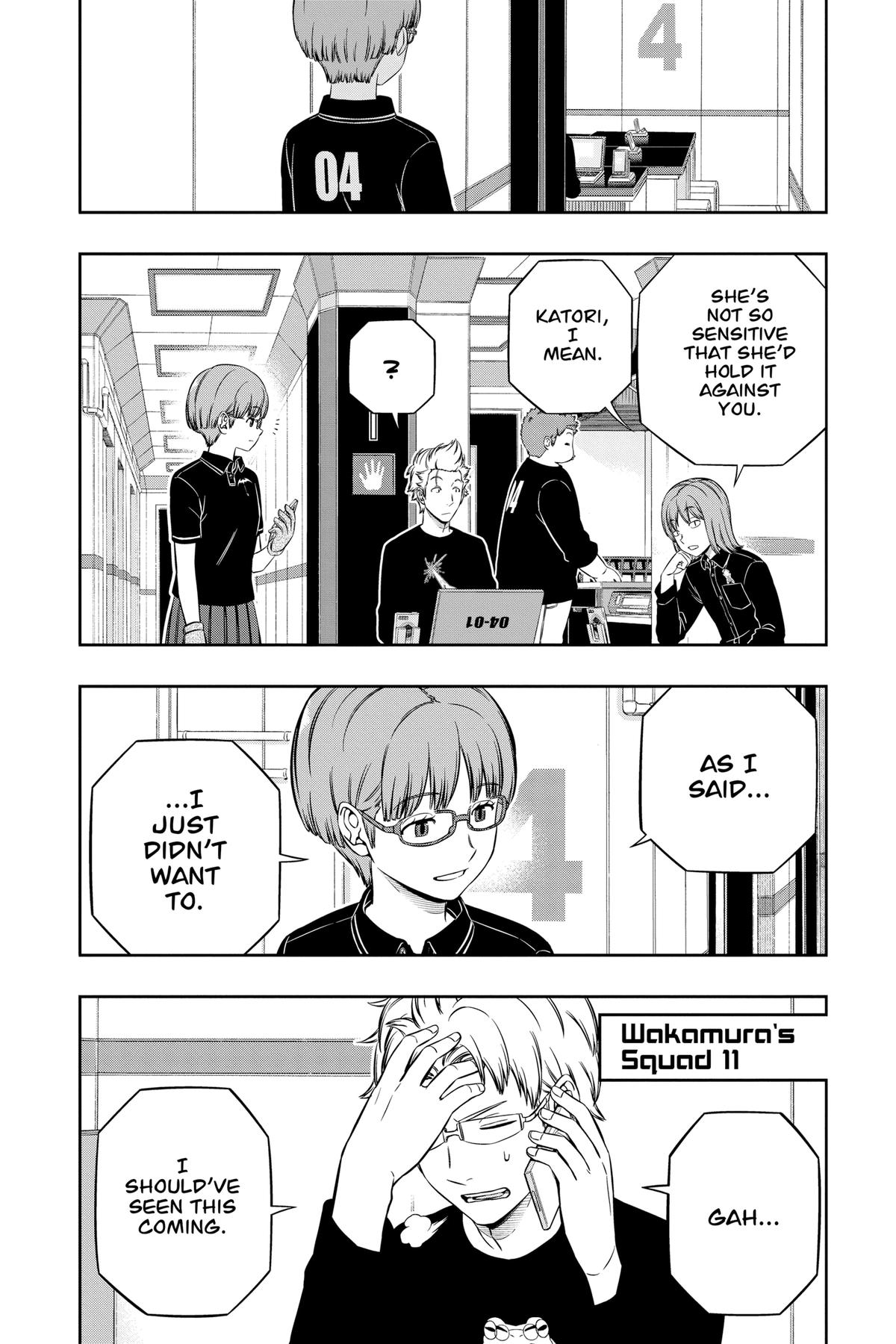 Read World Trigger EN Manga Online