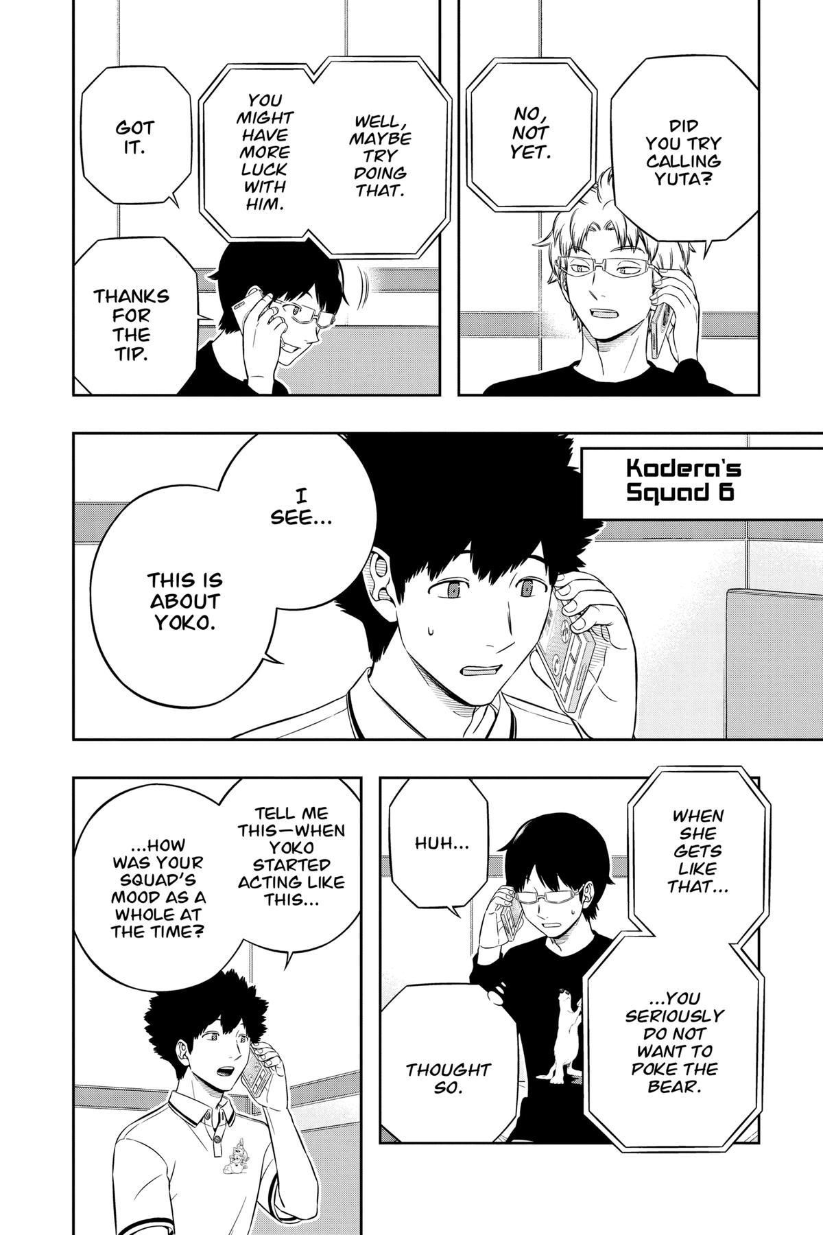 Read World Trigger EN Manga Online