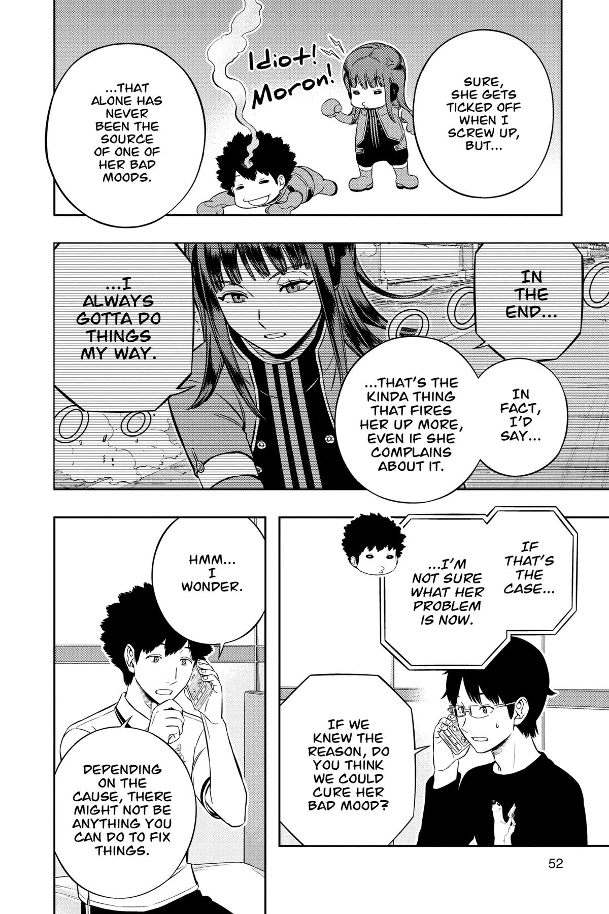 Read World Trigger EN Manga Online