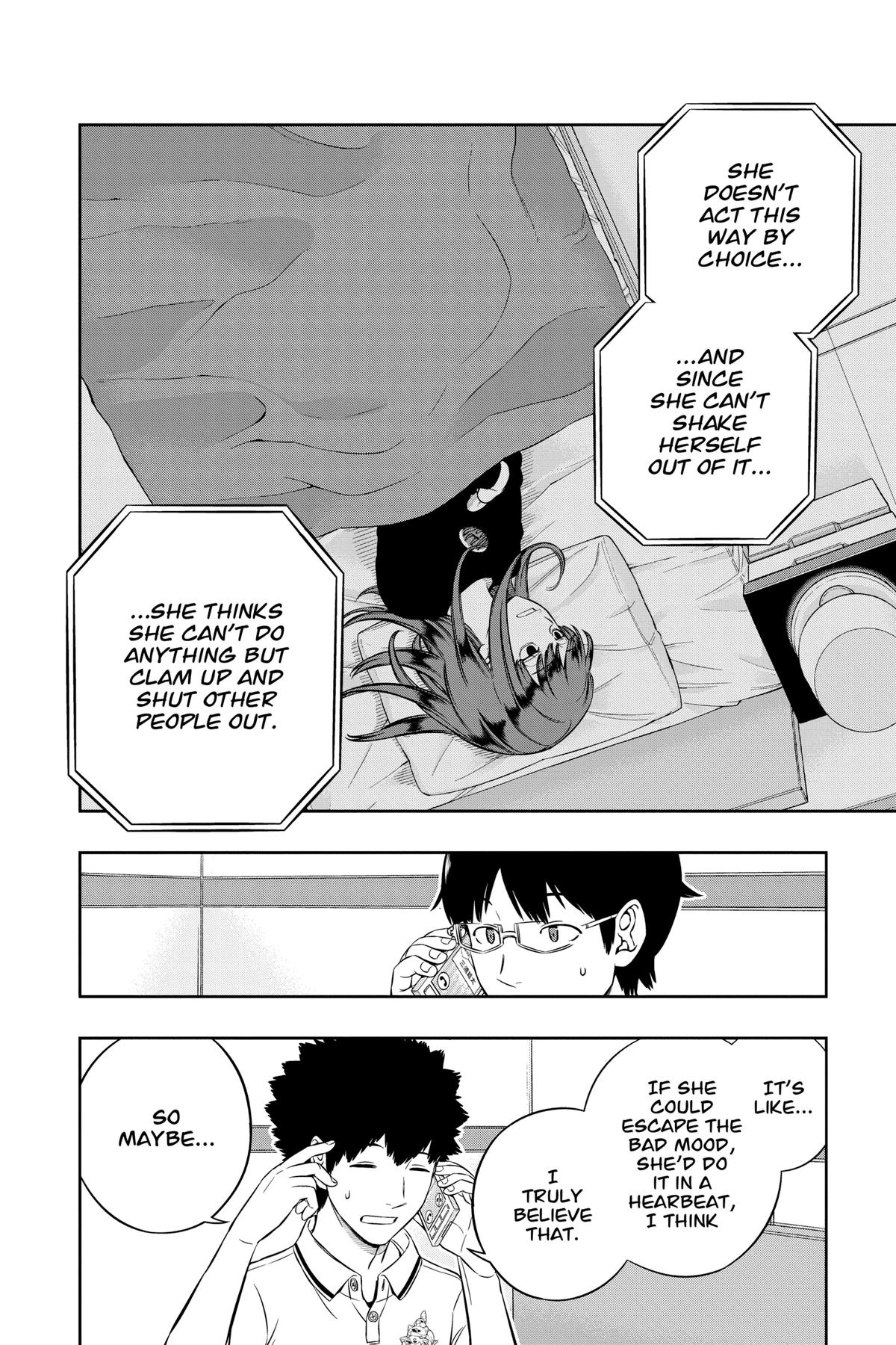 Read World Trigger EN Manga Online