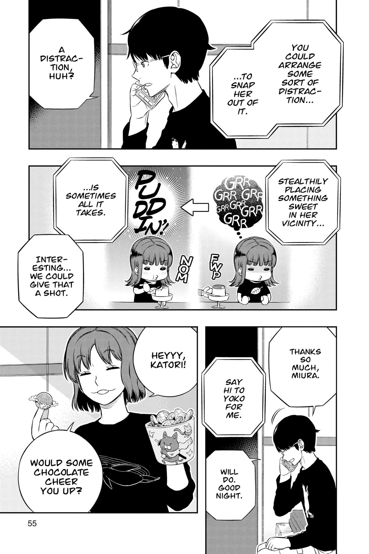 Read World Trigger EN Manga Online