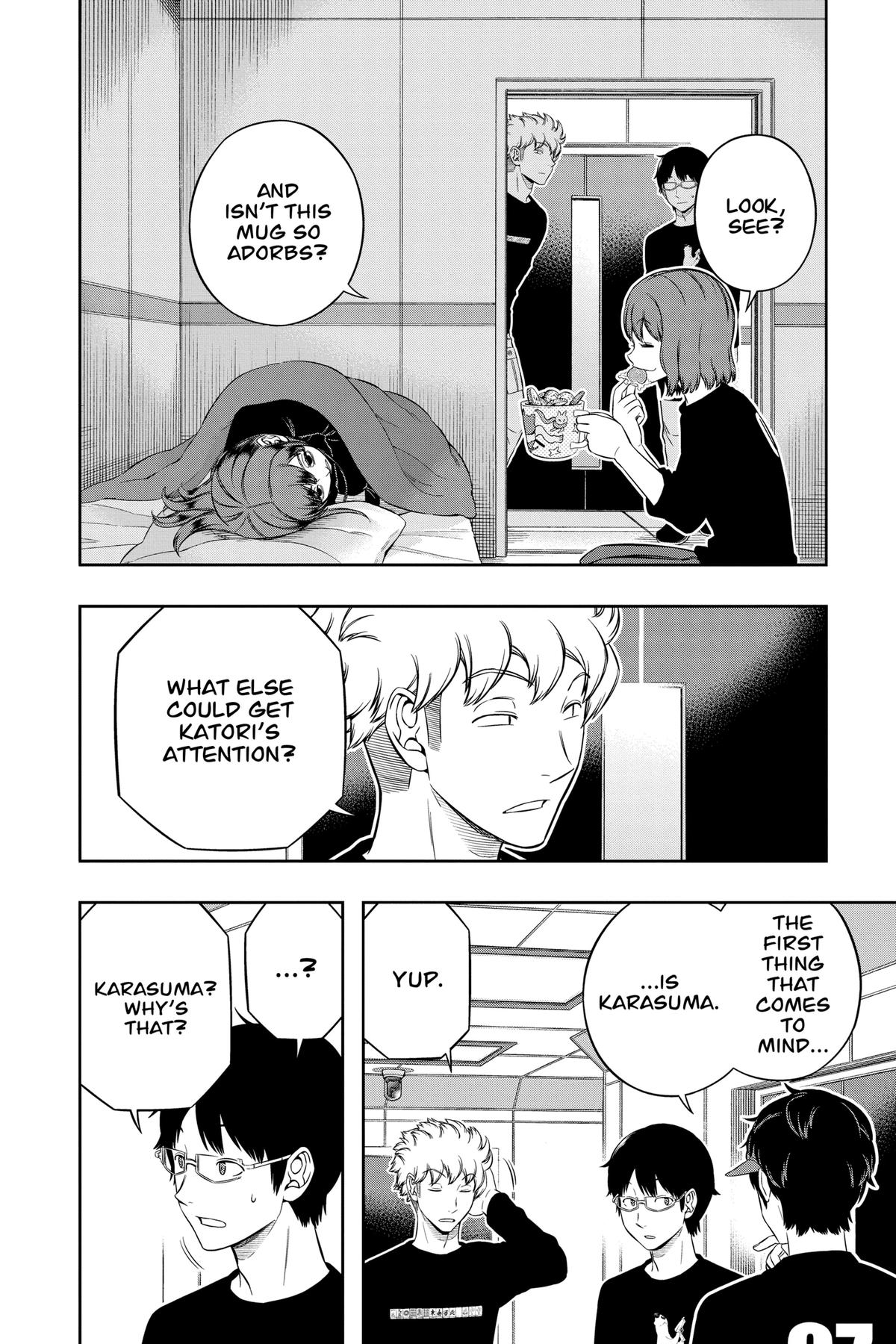 Read World Trigger EN Manga Online