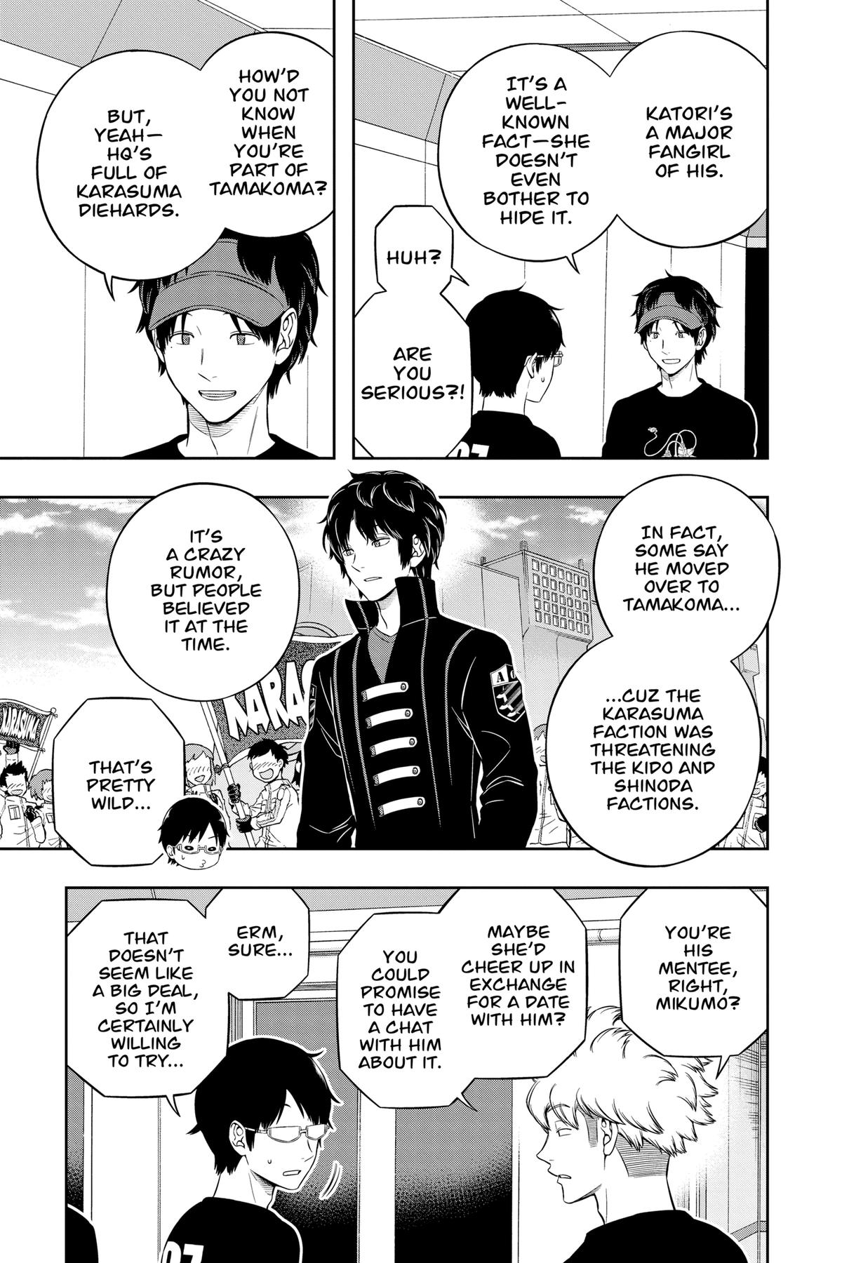 Read World Trigger EN Manga Online