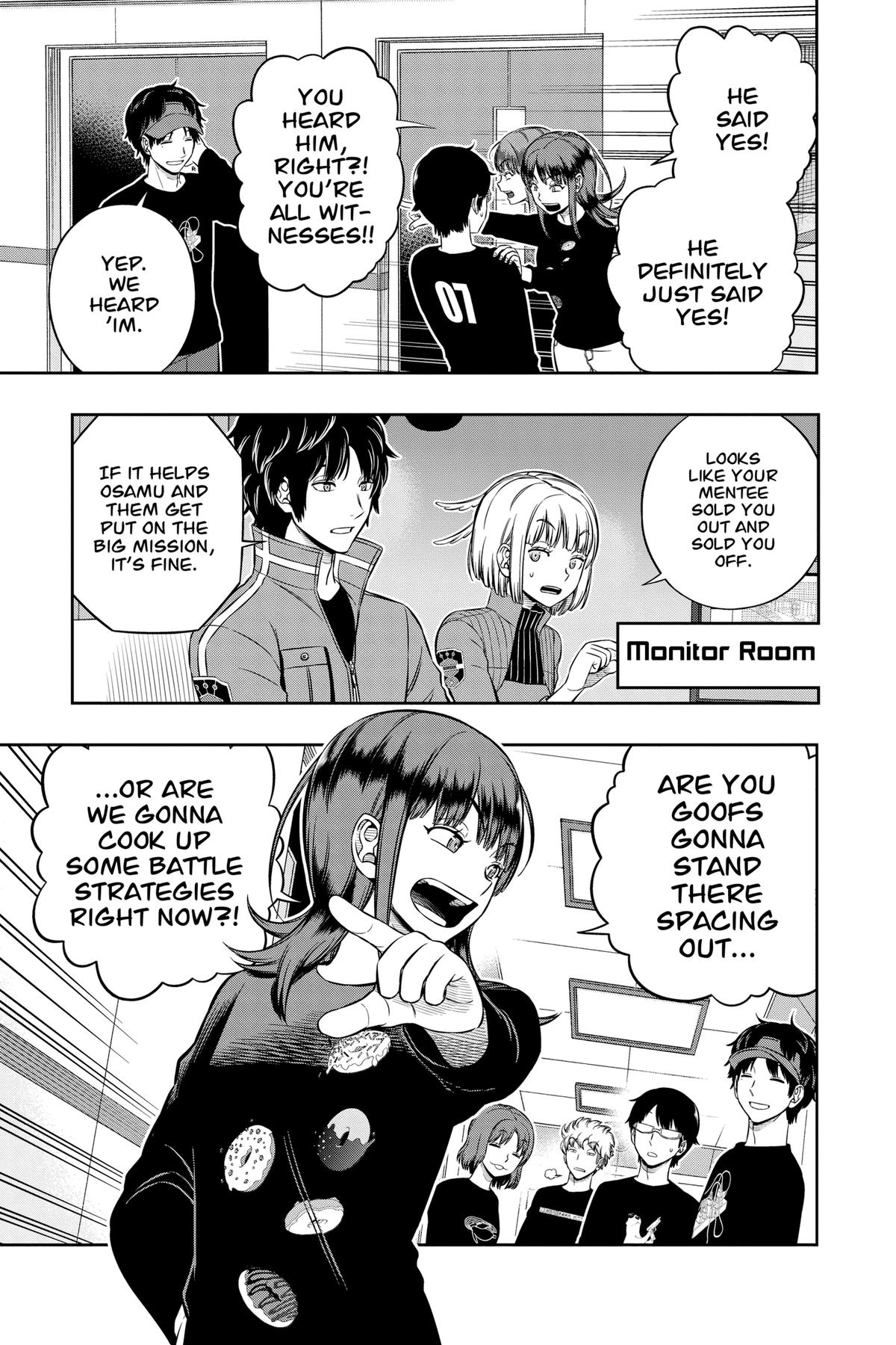 Read World Trigger EN Manga Online