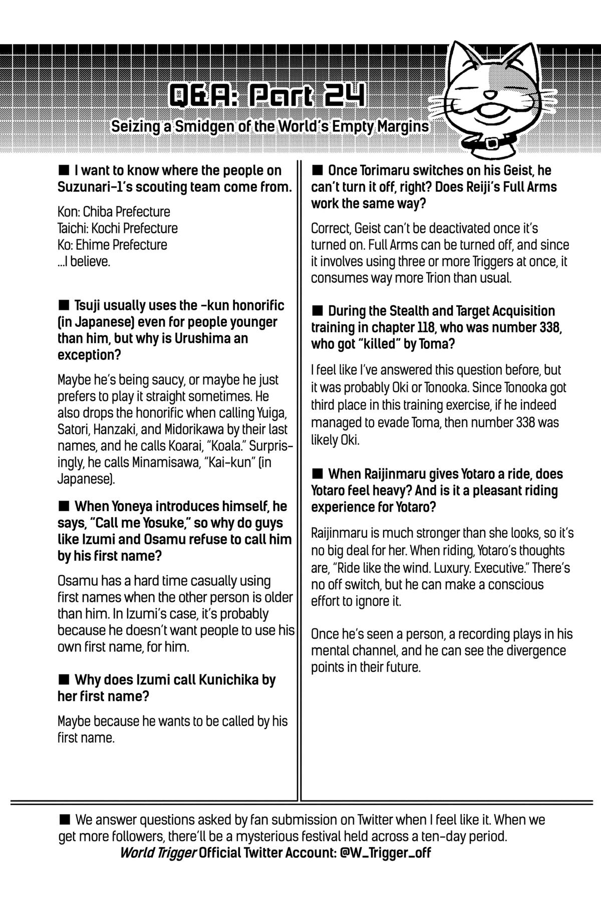 Read World Trigger EN Manga Online