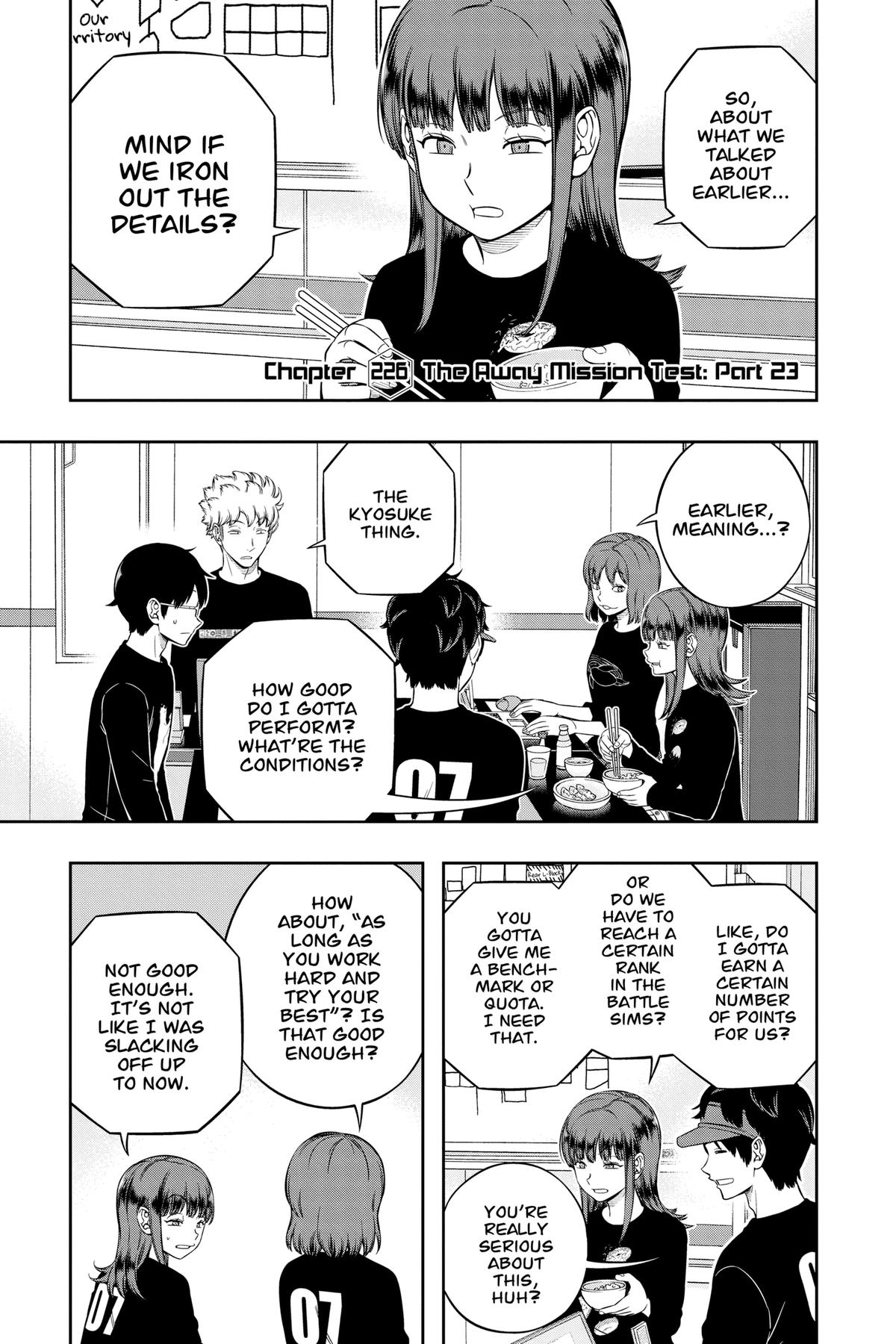 Read World Trigger EN Manga Online