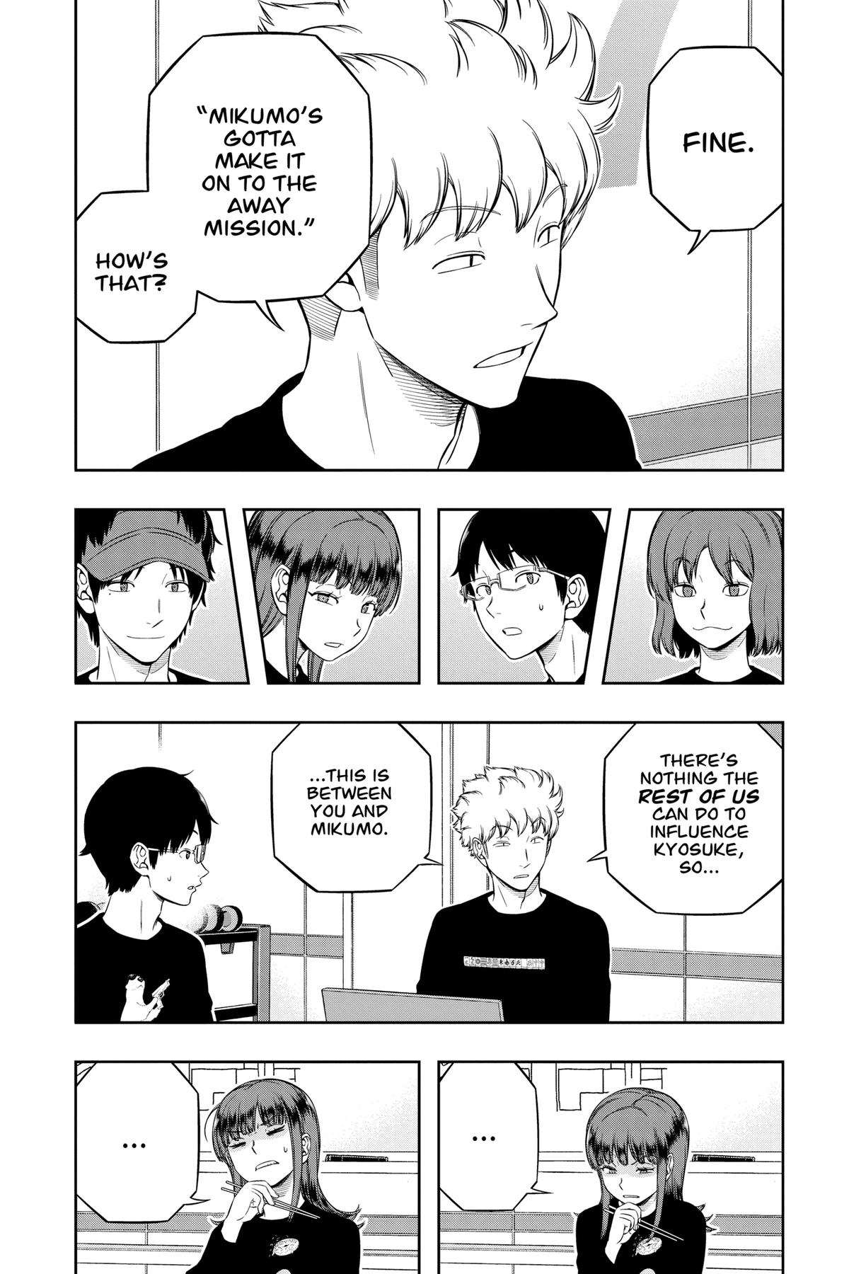 Read World Trigger EN Manga Online