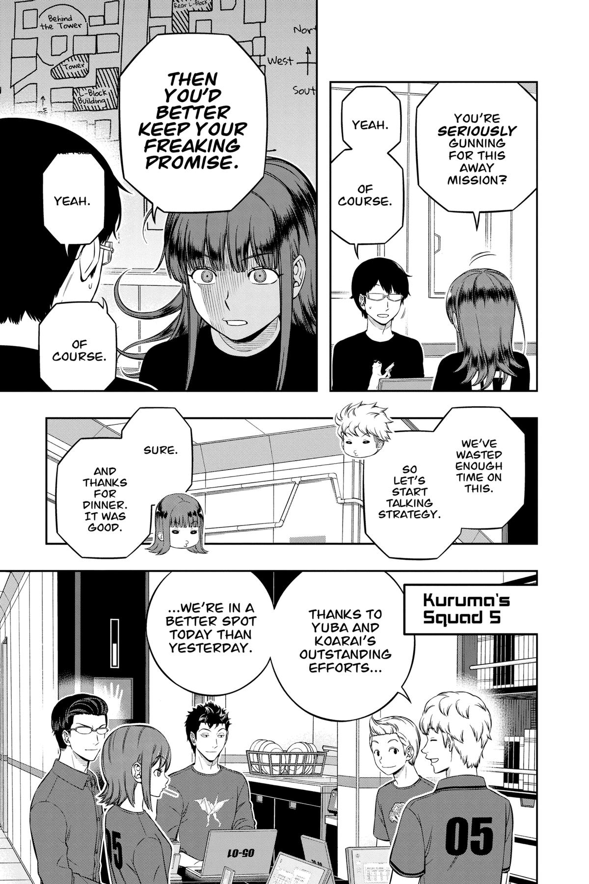 Read World Trigger EN Manga Online