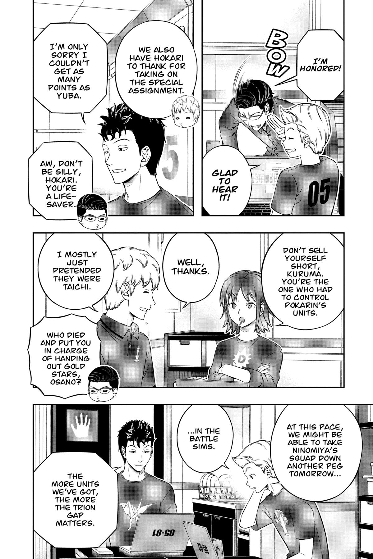 Read World Trigger EN Manga Online