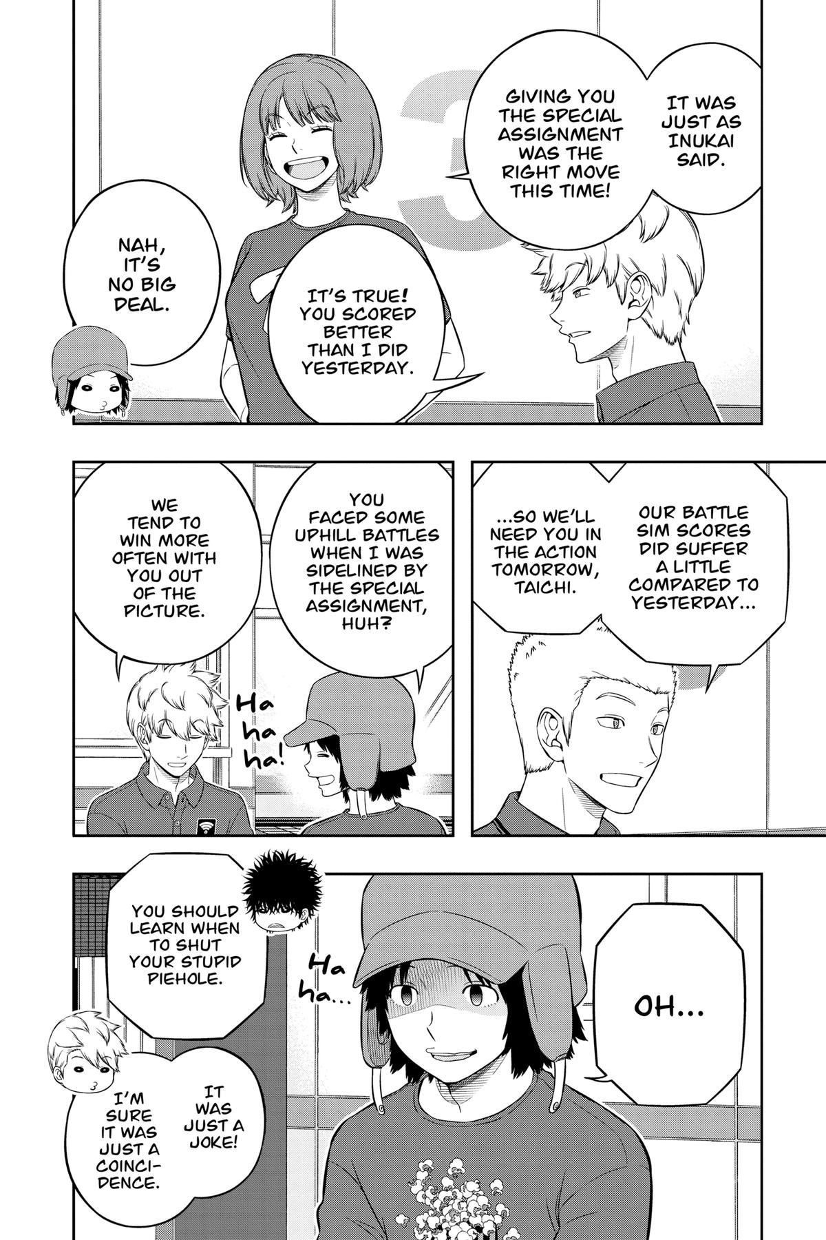 Read World Trigger EN Manga Online