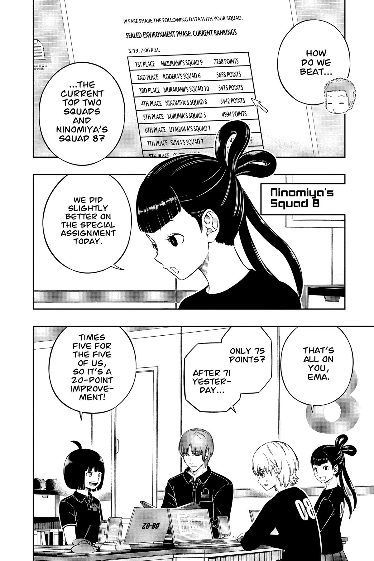 Read World Trigger EN Manga Online