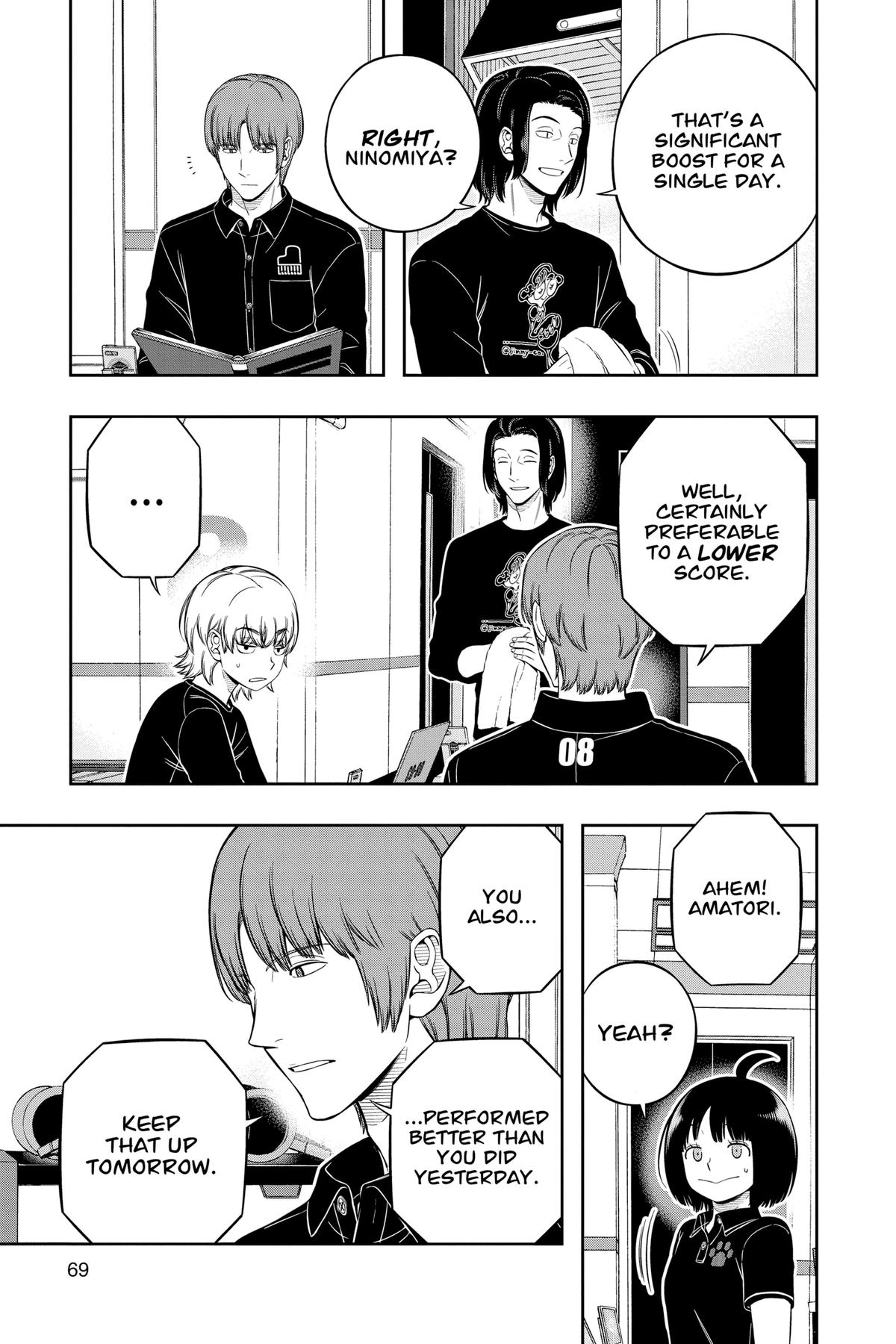 Read World Trigger EN Manga Online