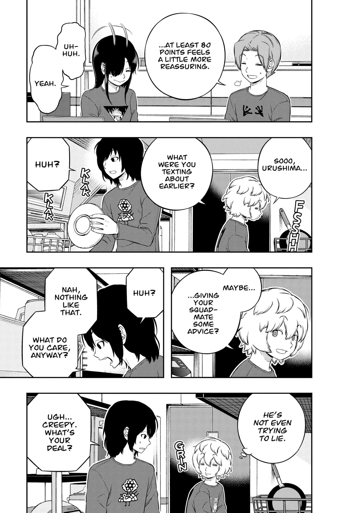 Read World Trigger EN Manga Online