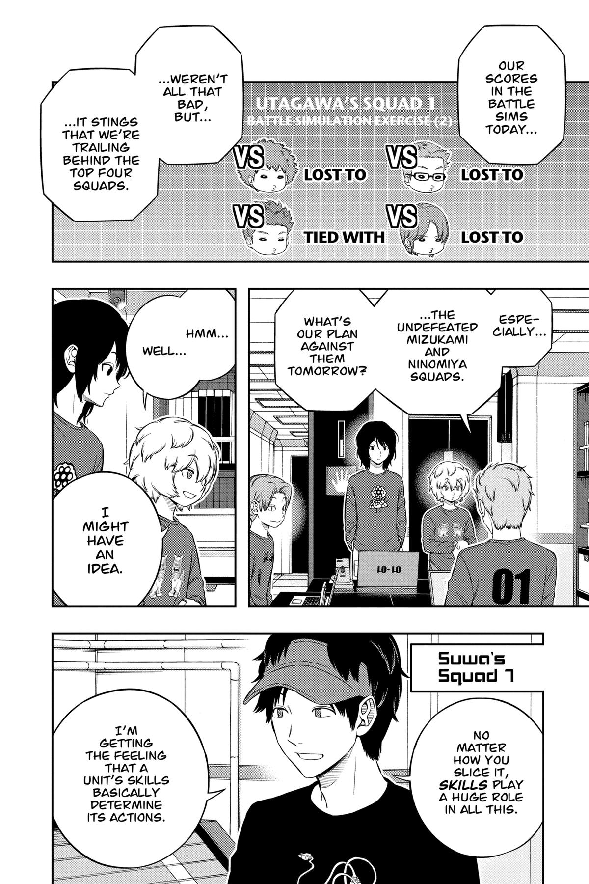 Read World Trigger EN Manga Online