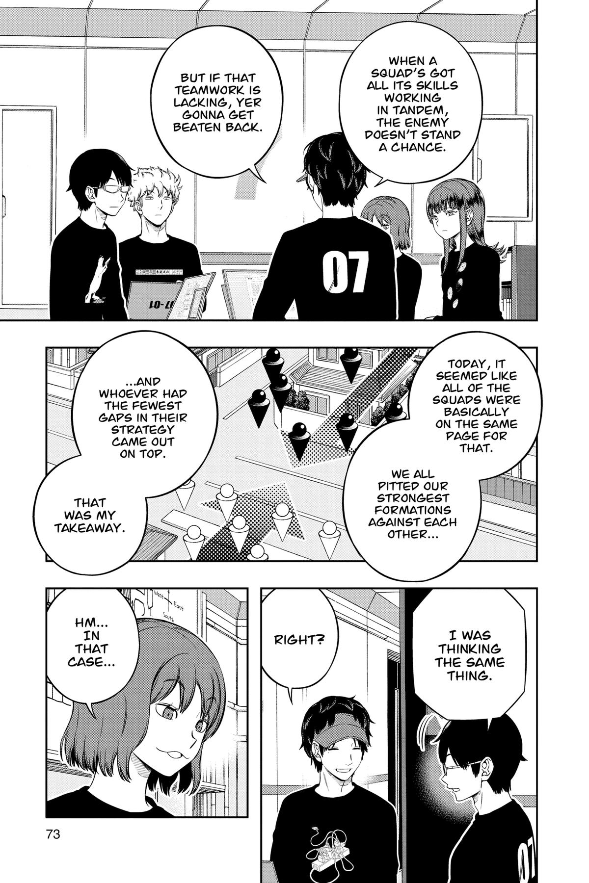 Read World Trigger EN Manga Online