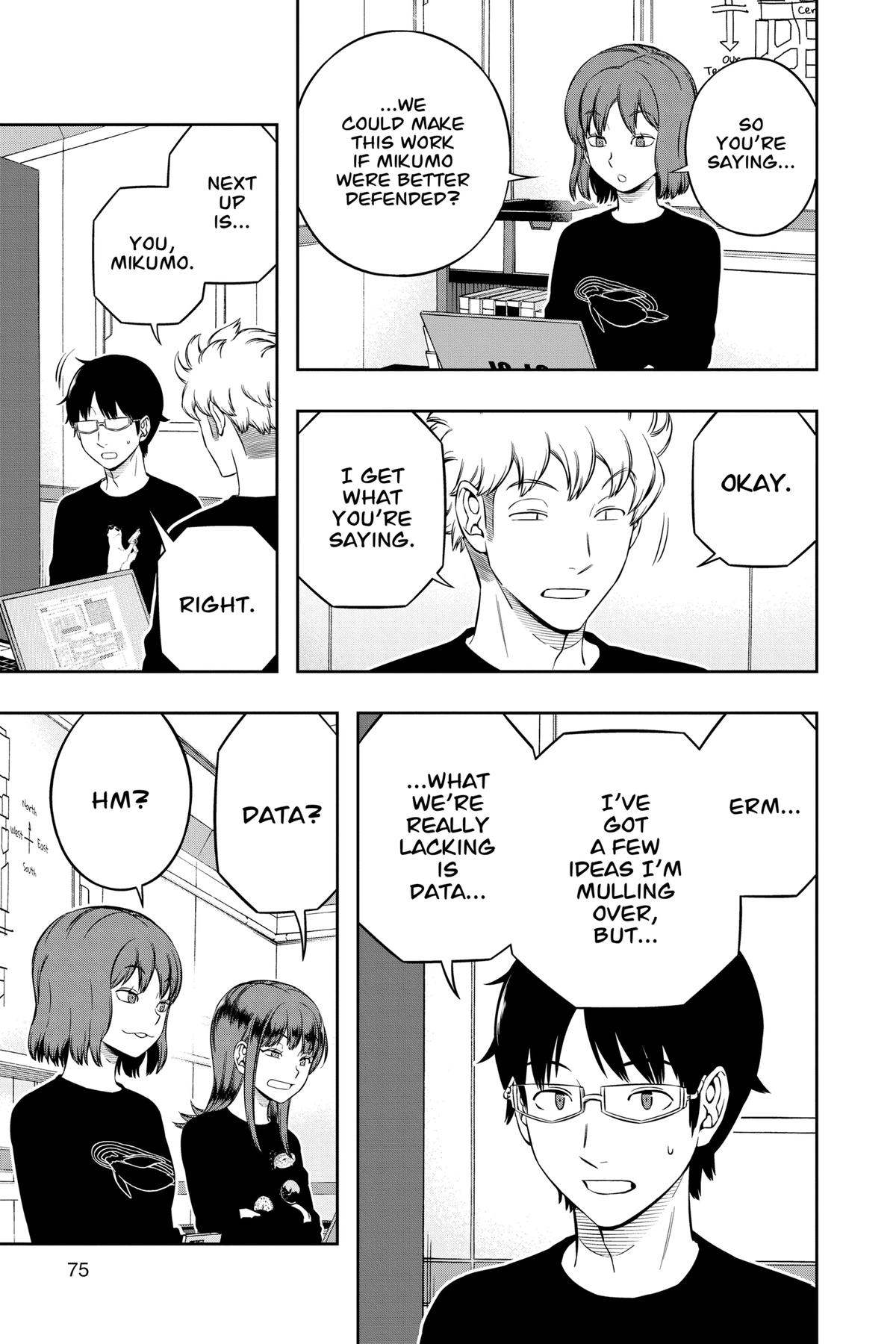 Read World Trigger EN Manga Online