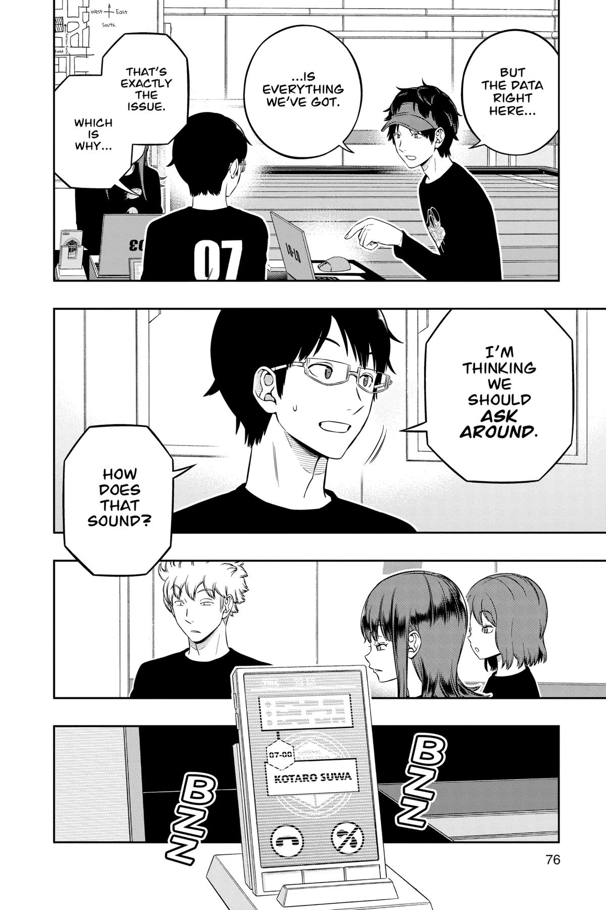 Read World Trigger EN Manga Online