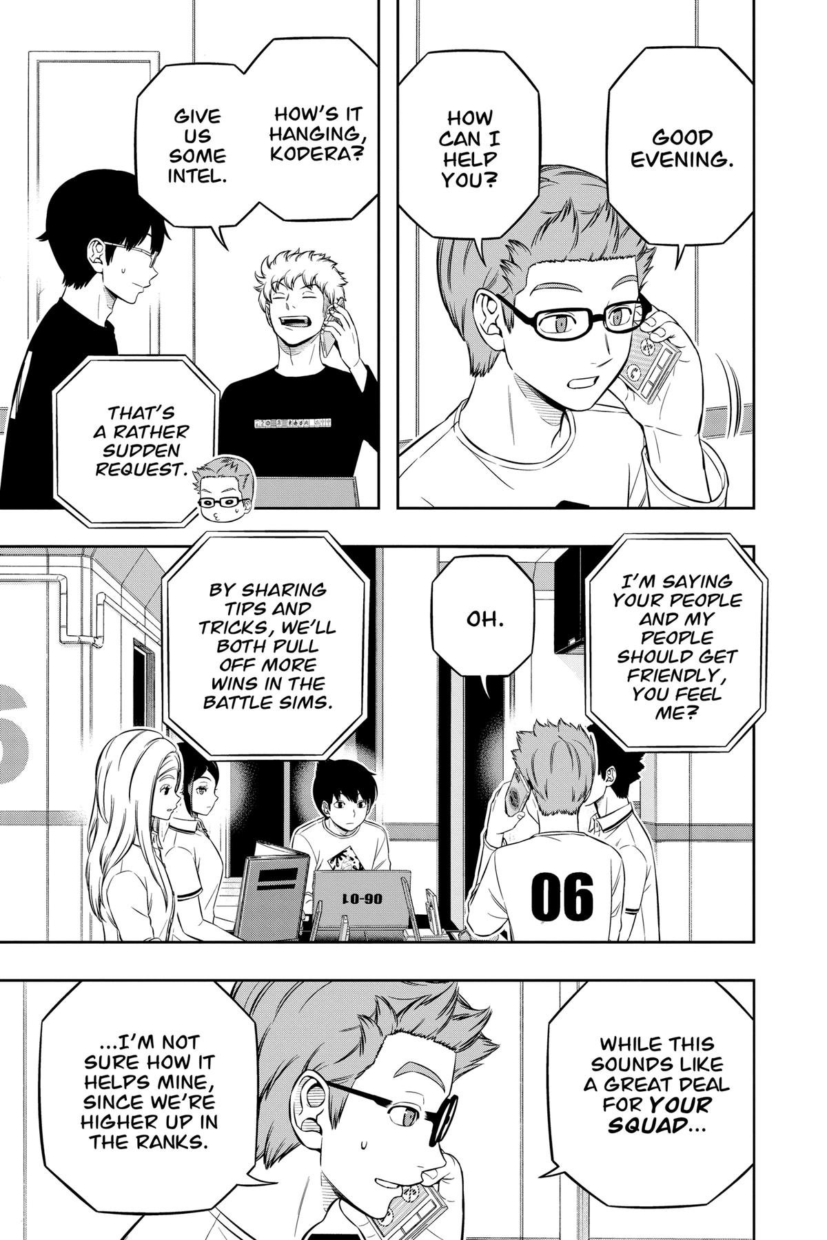 Read World Trigger EN Manga Online