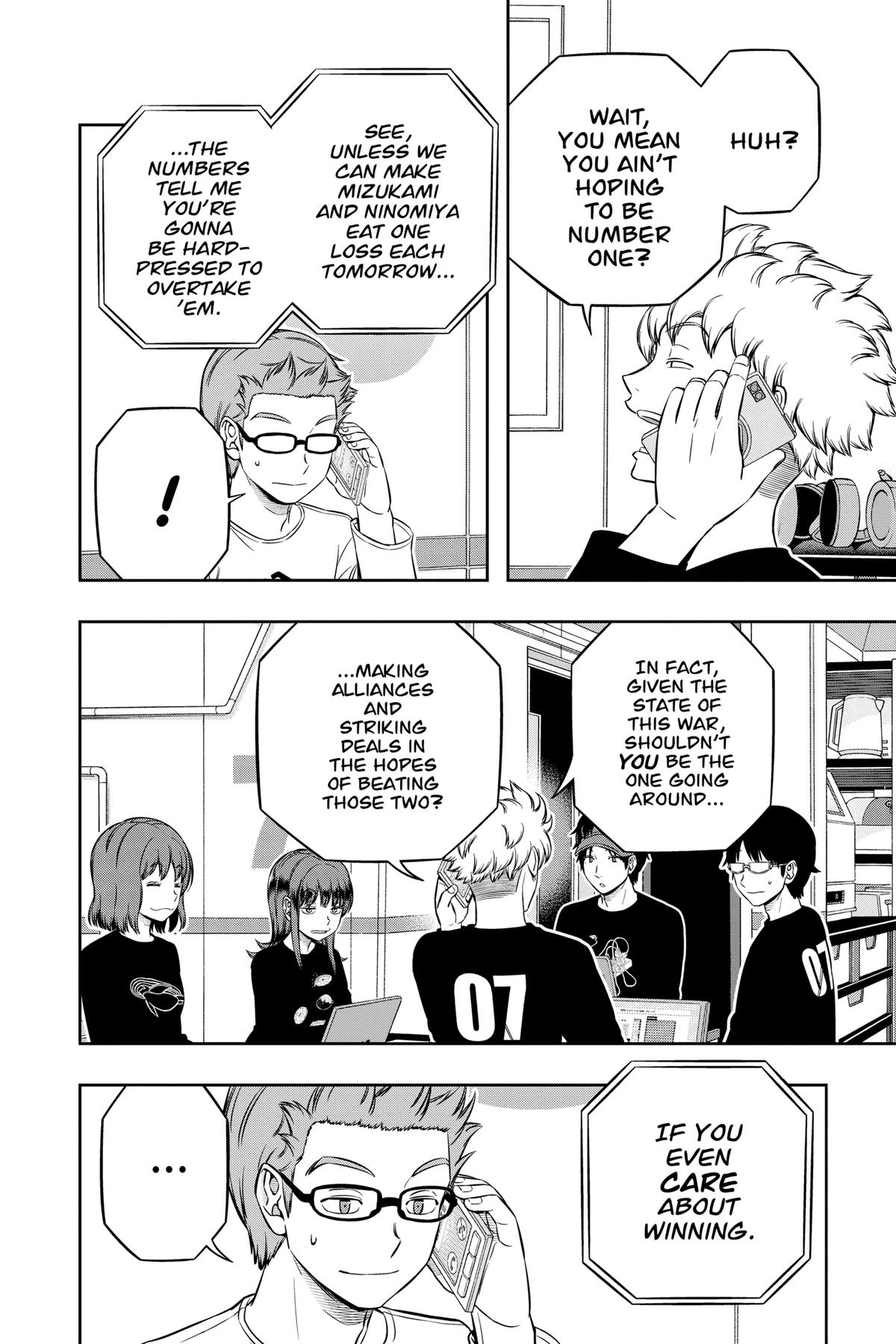 Read World Trigger EN Manga Online