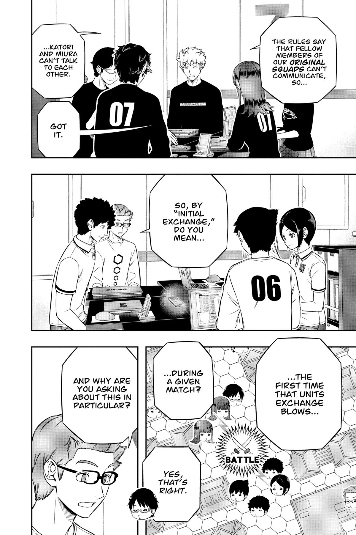 Read World Trigger EN Manga Online