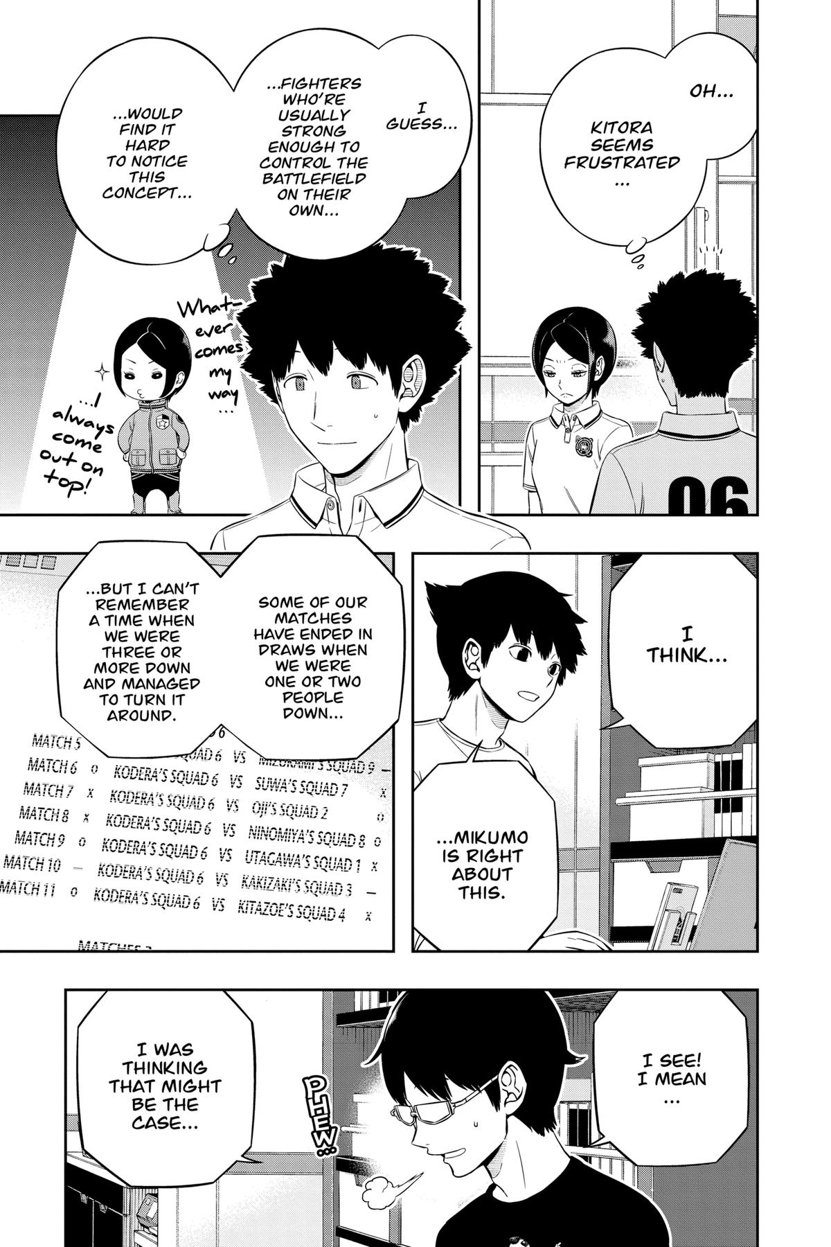 Read World Trigger EN Manga Online