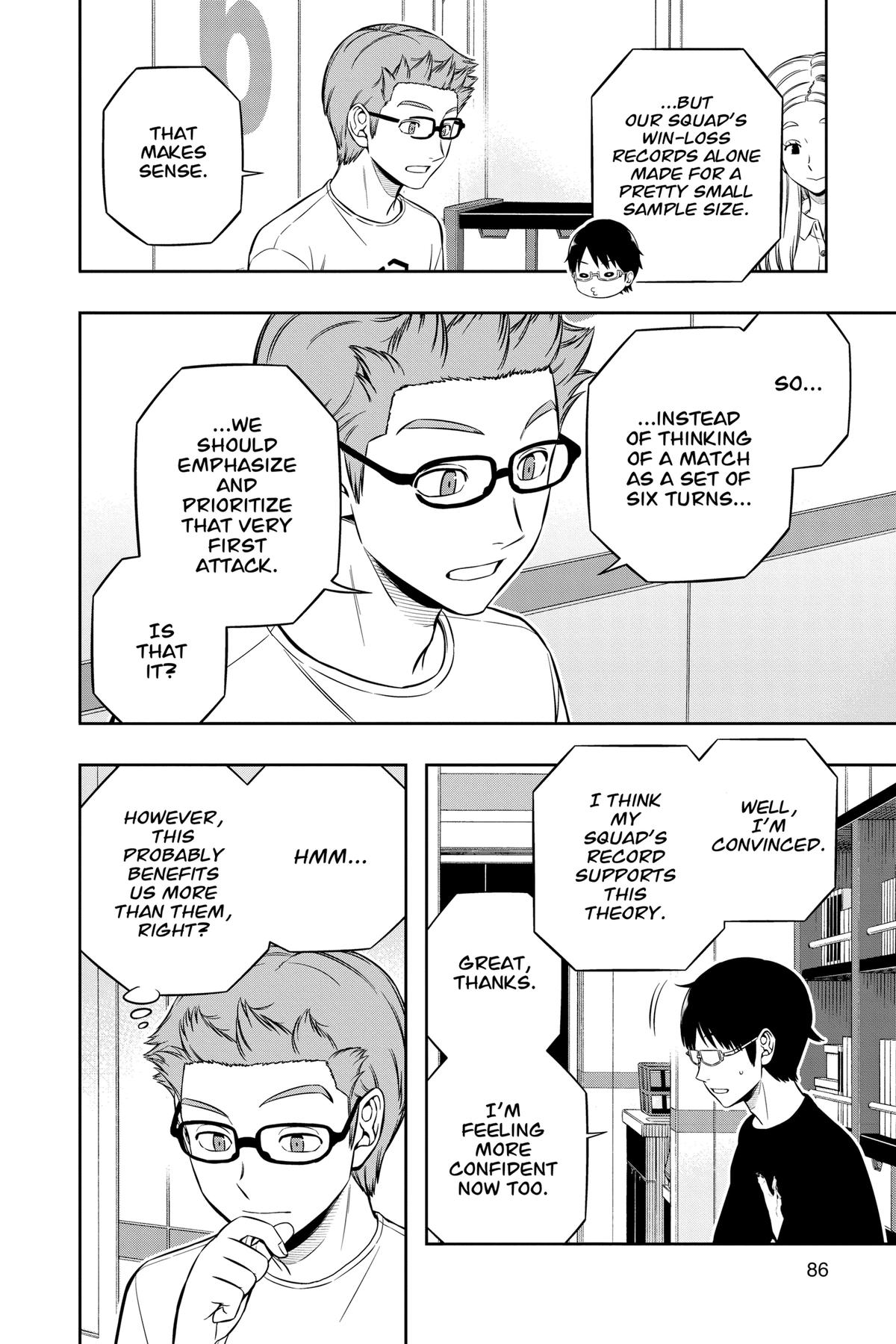 Read World Trigger EN Manga Online