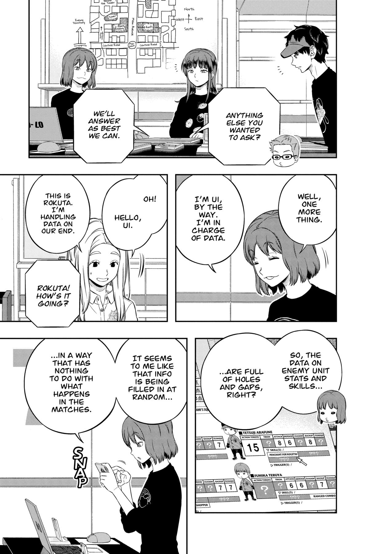 Read World Trigger EN Manga Online